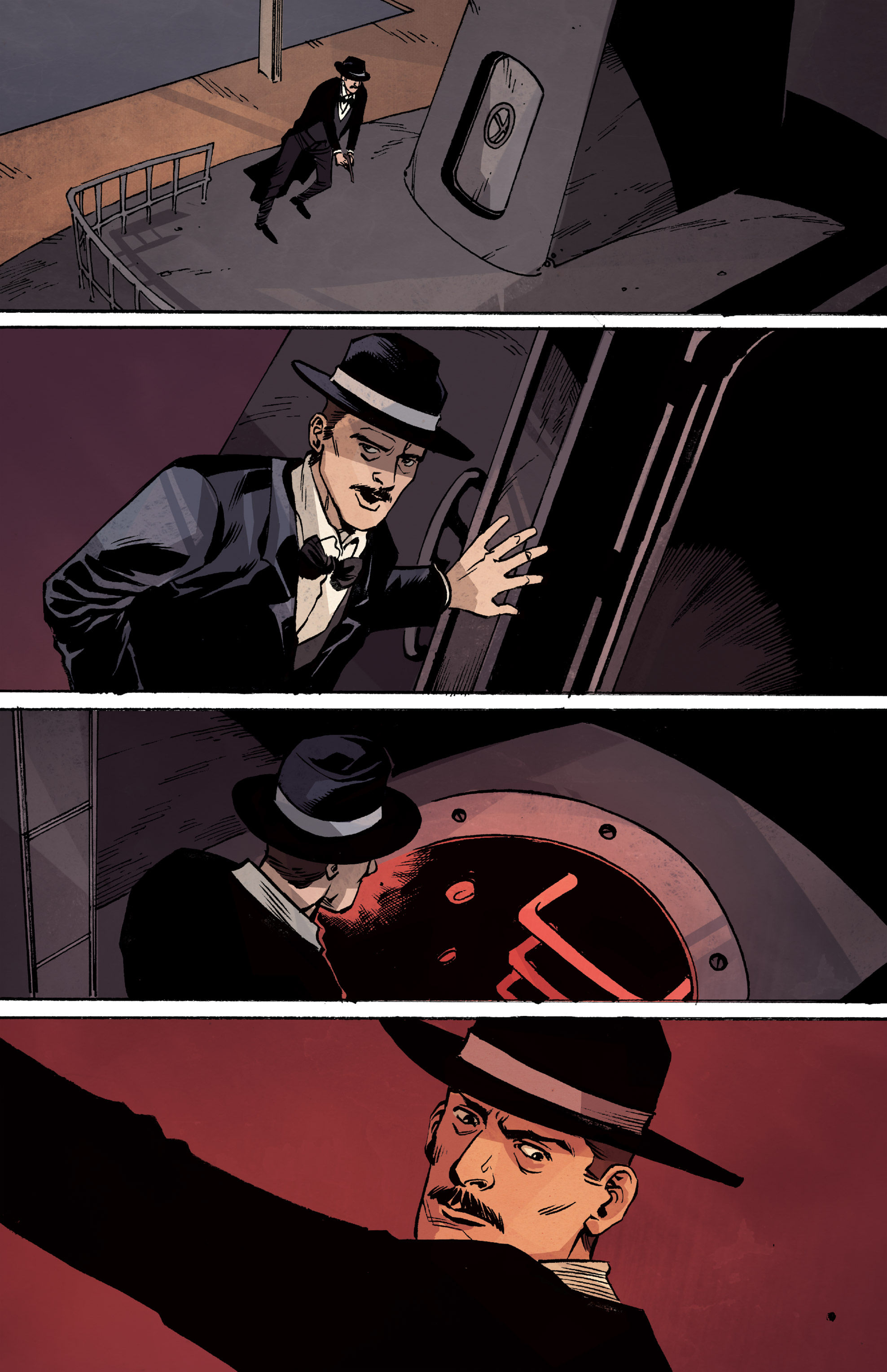 Chasing Hitler (2017) issue 3 - Page 17