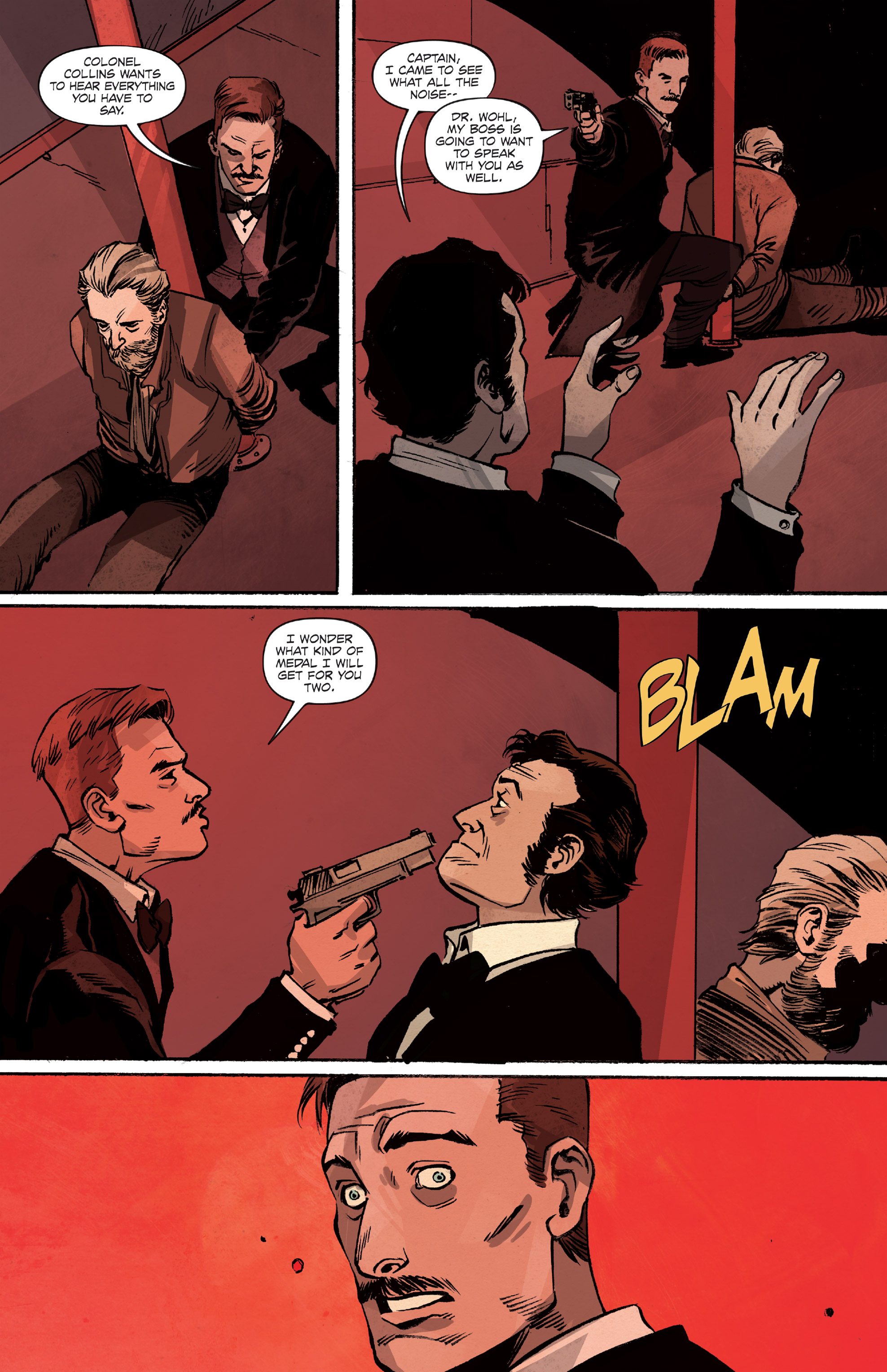 Chasing Hitler (2017) issue 3 - Page 19