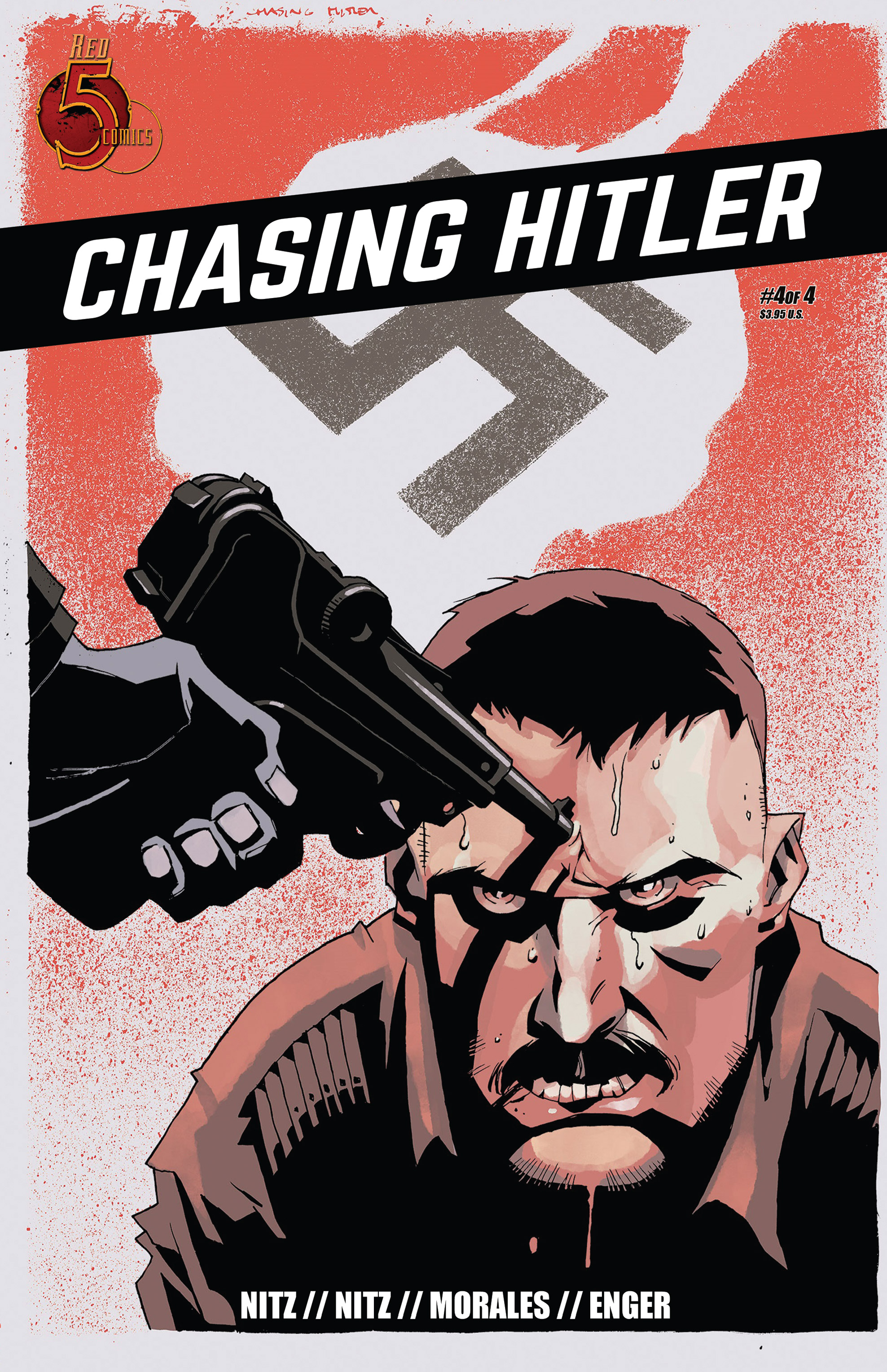 Chasing Hitler (2017): Chapter 4 - Page 1