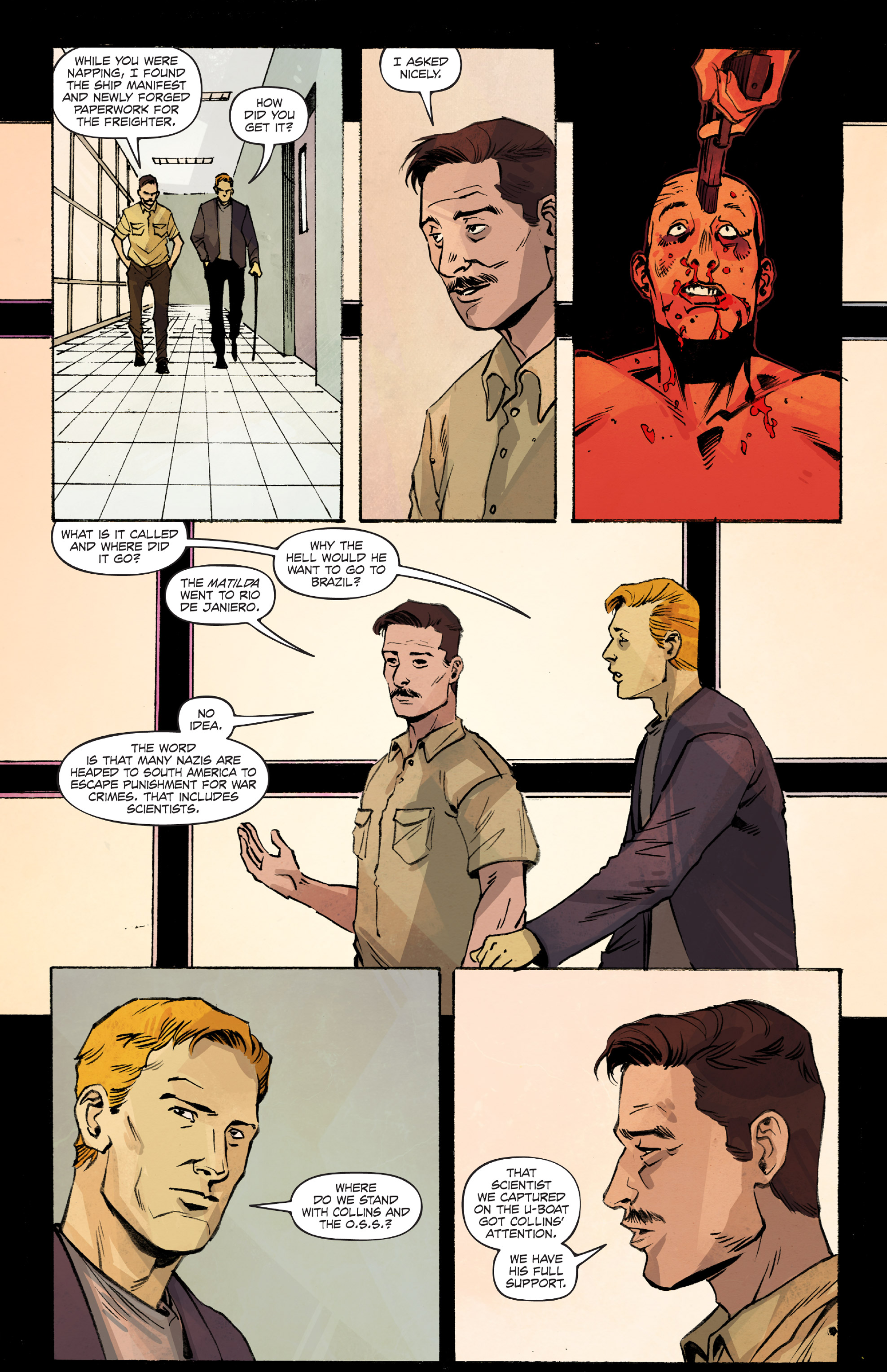 Chasing Hitler (2017): Chapter 4 - Page 3