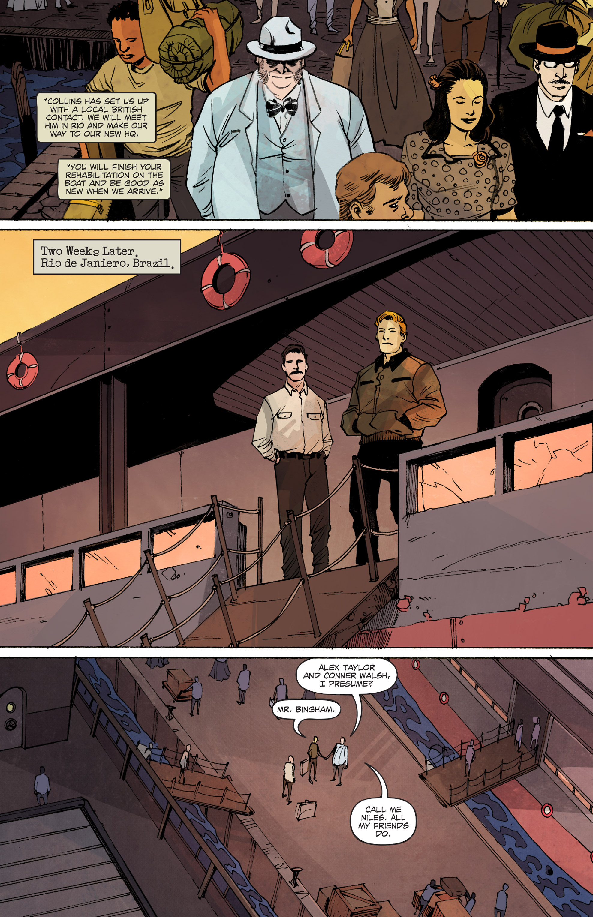 Chasing Hitler (2017) issue 4 - Page 4