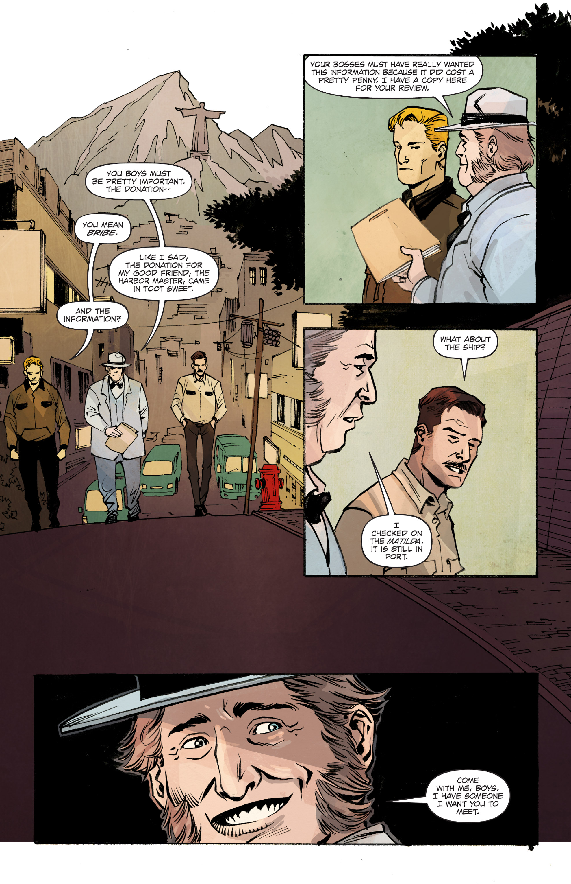 Chasing Hitler (2017) issue 4 - Page 5