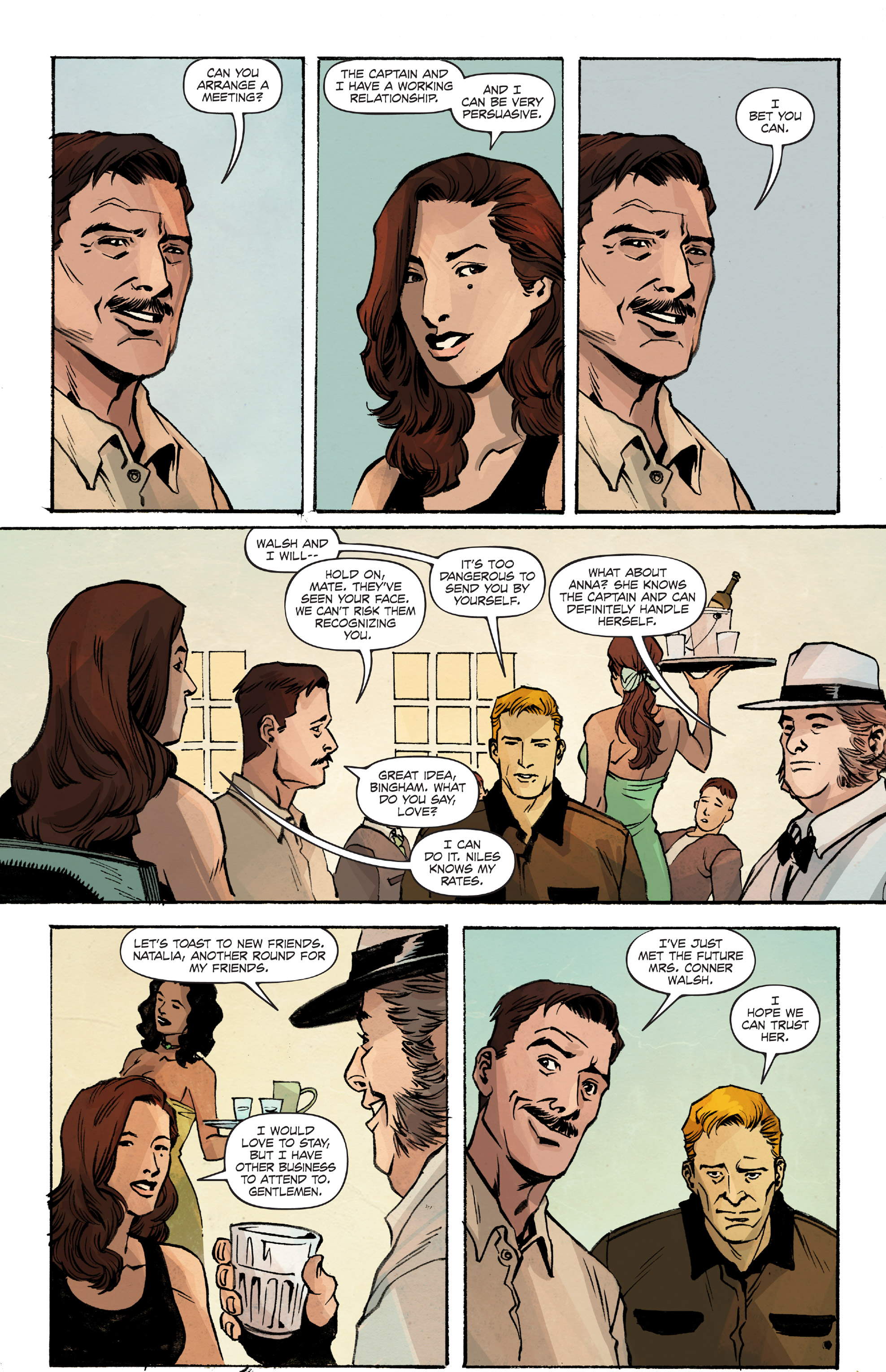 Chasing Hitler (2017) issue 4 - Page 8