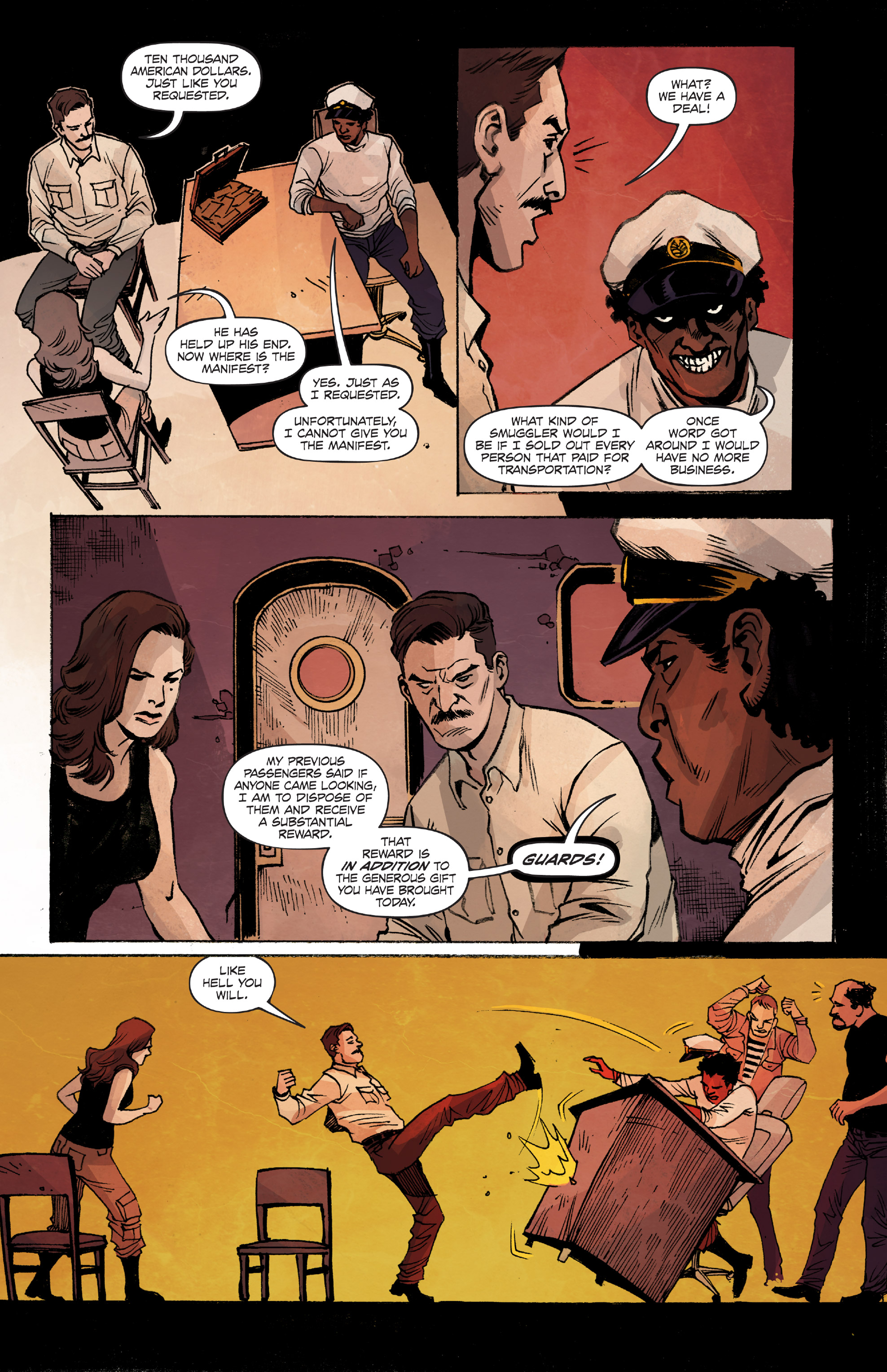 Chasing Hitler (2017) issue 4 - Page 11