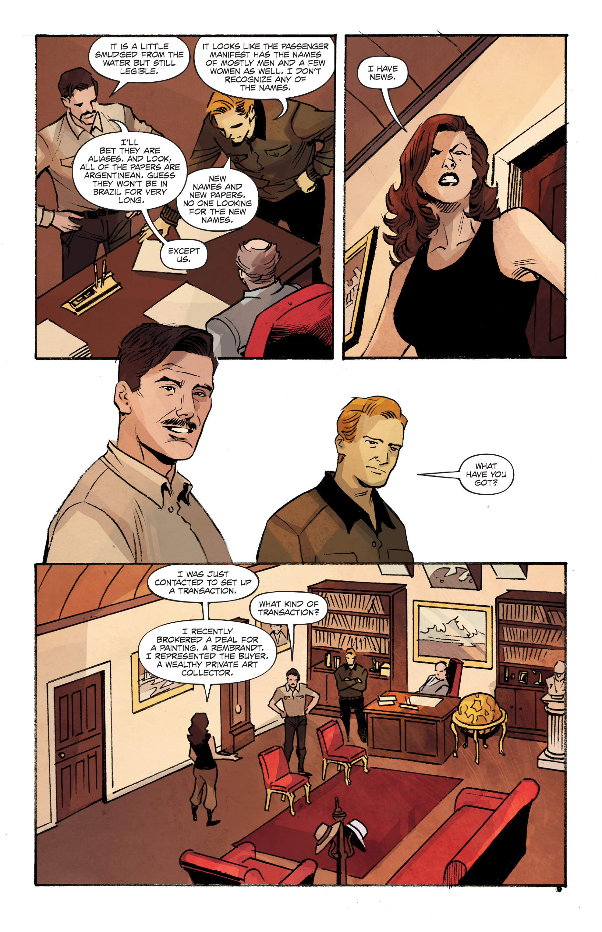 Chasing Hitler (2017) issue 4 - Page 16