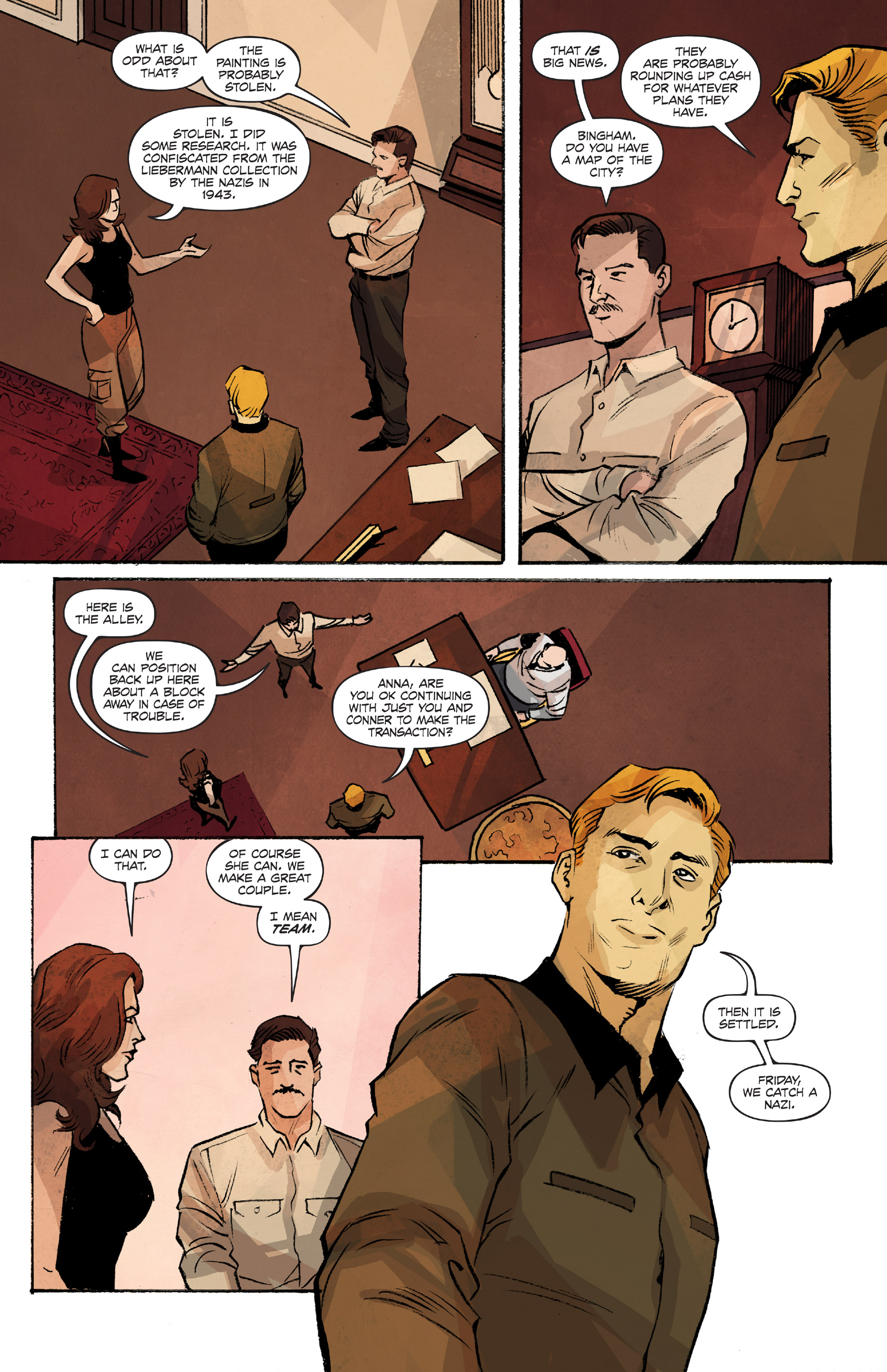 Chasing Hitler (2017) issue 4 - Page 18