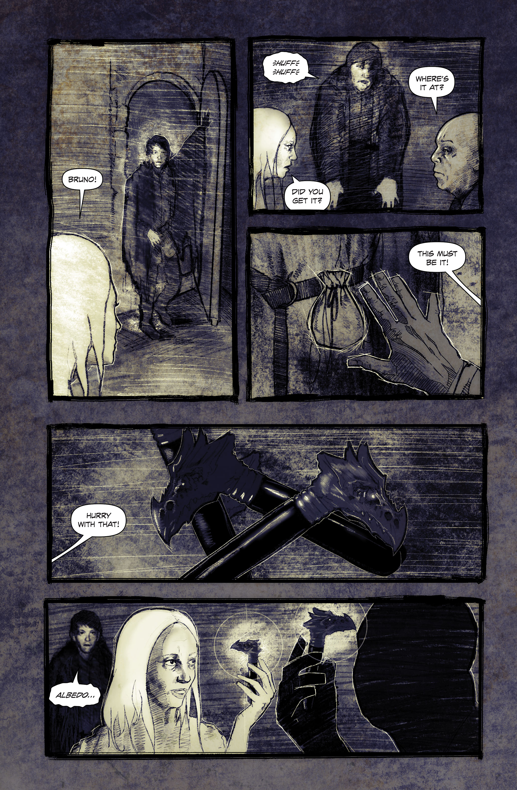 Chasing the Dragon (2021-) issue 1 - Page 4