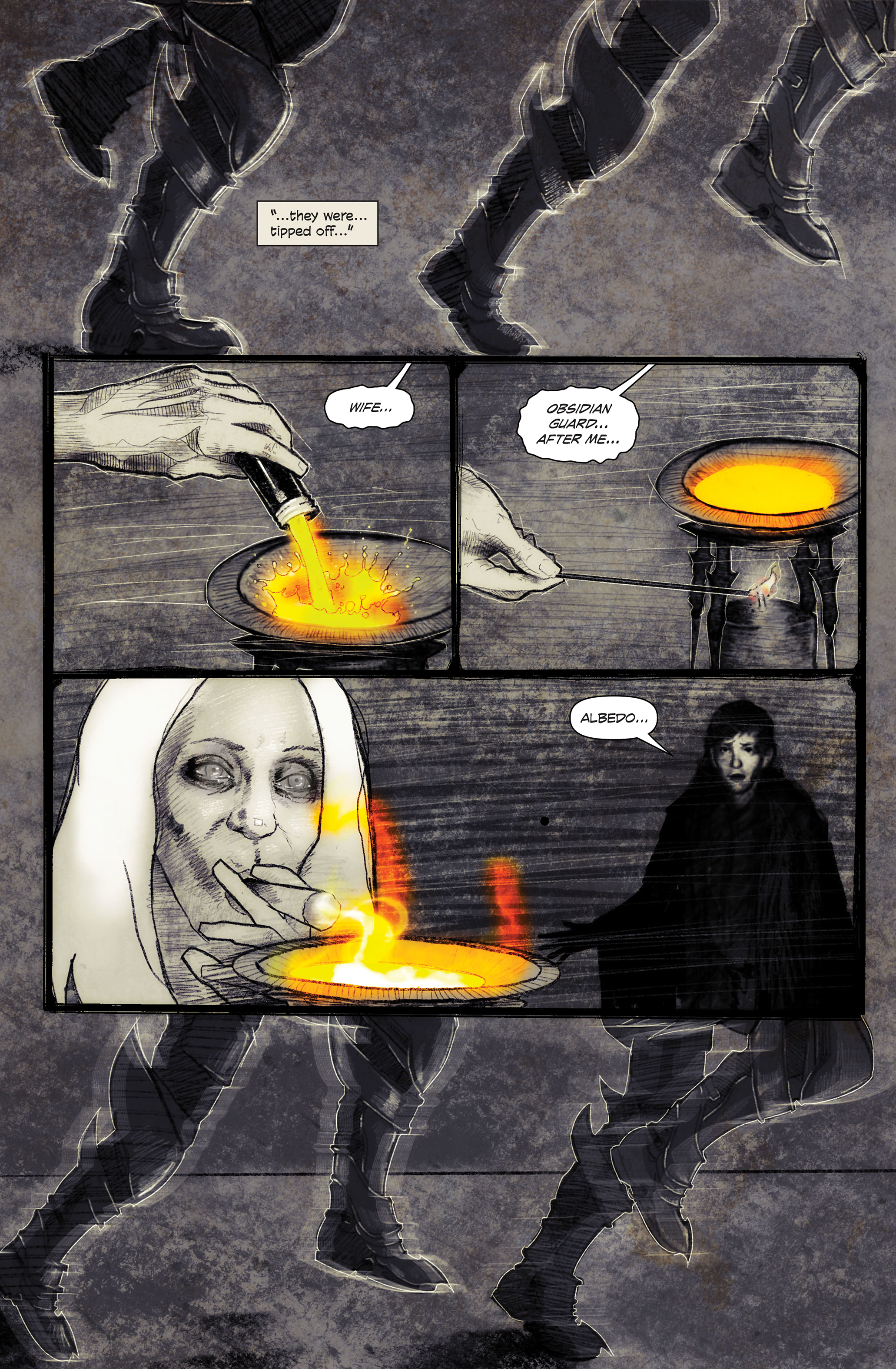 <{ $series->title }} issue 1 - Page 5