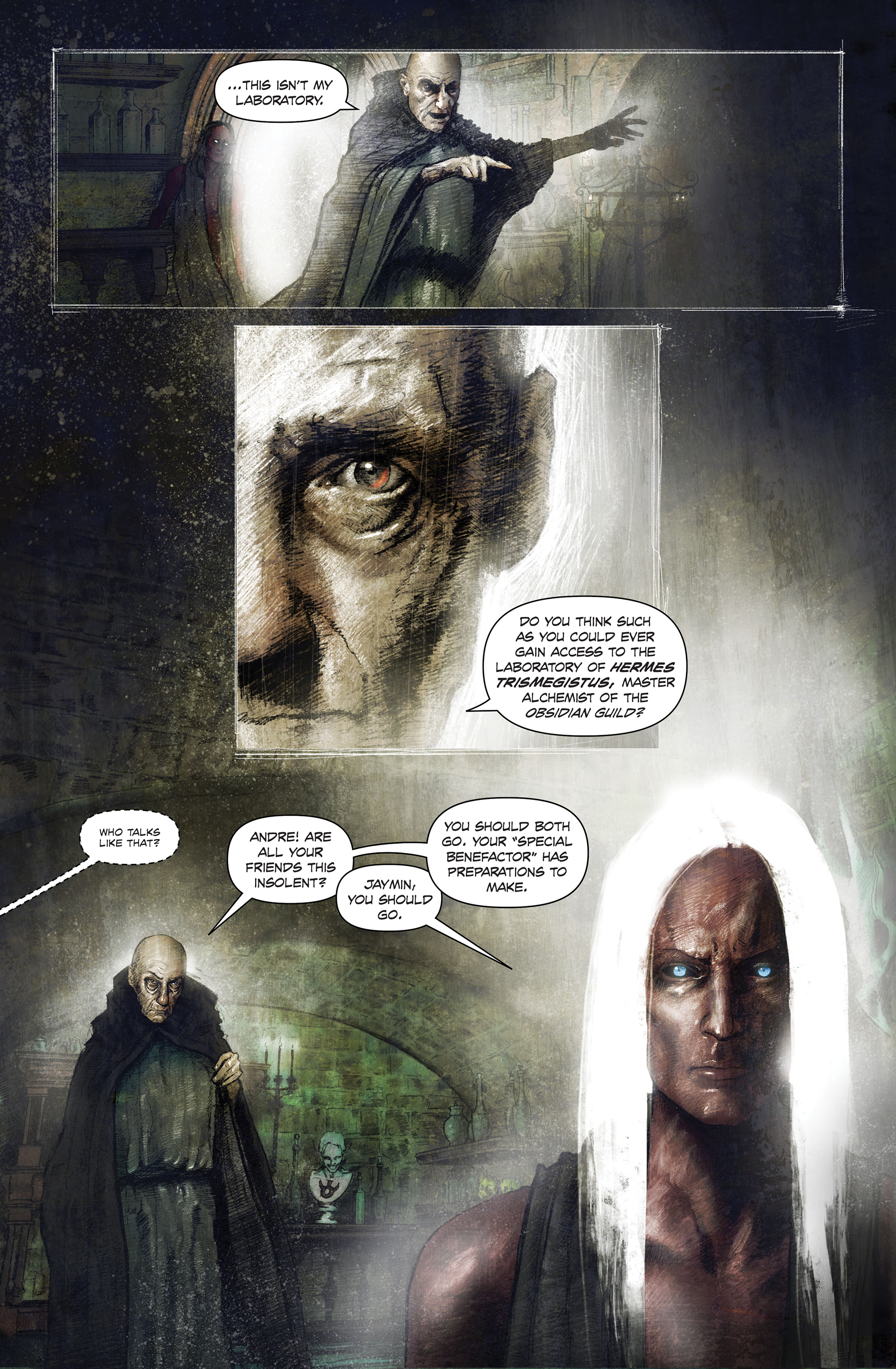 <{ $series->title }} issue 1 - Page 9