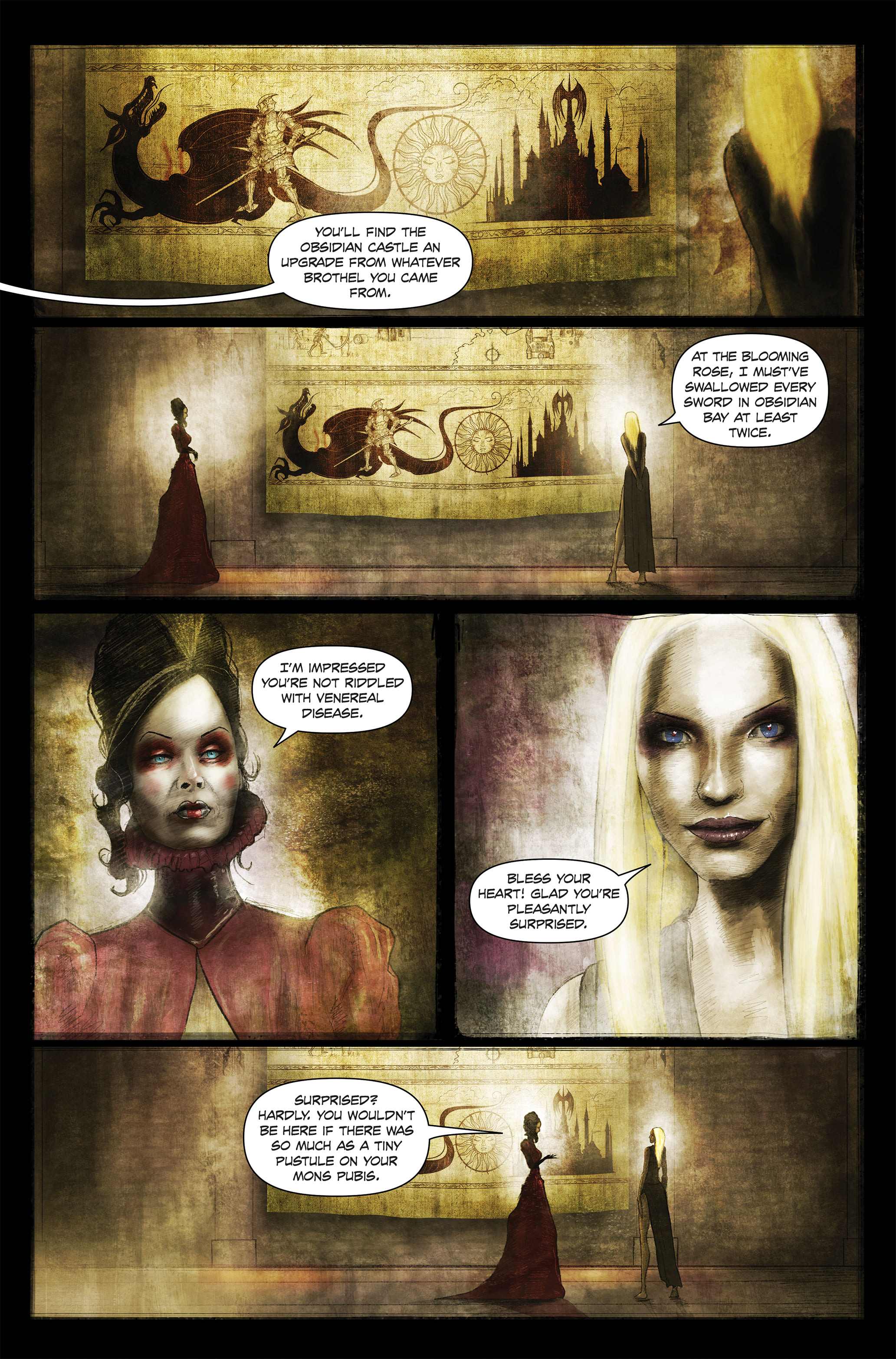 Chasing the Dragon (2021-) issue 1 - Page 13