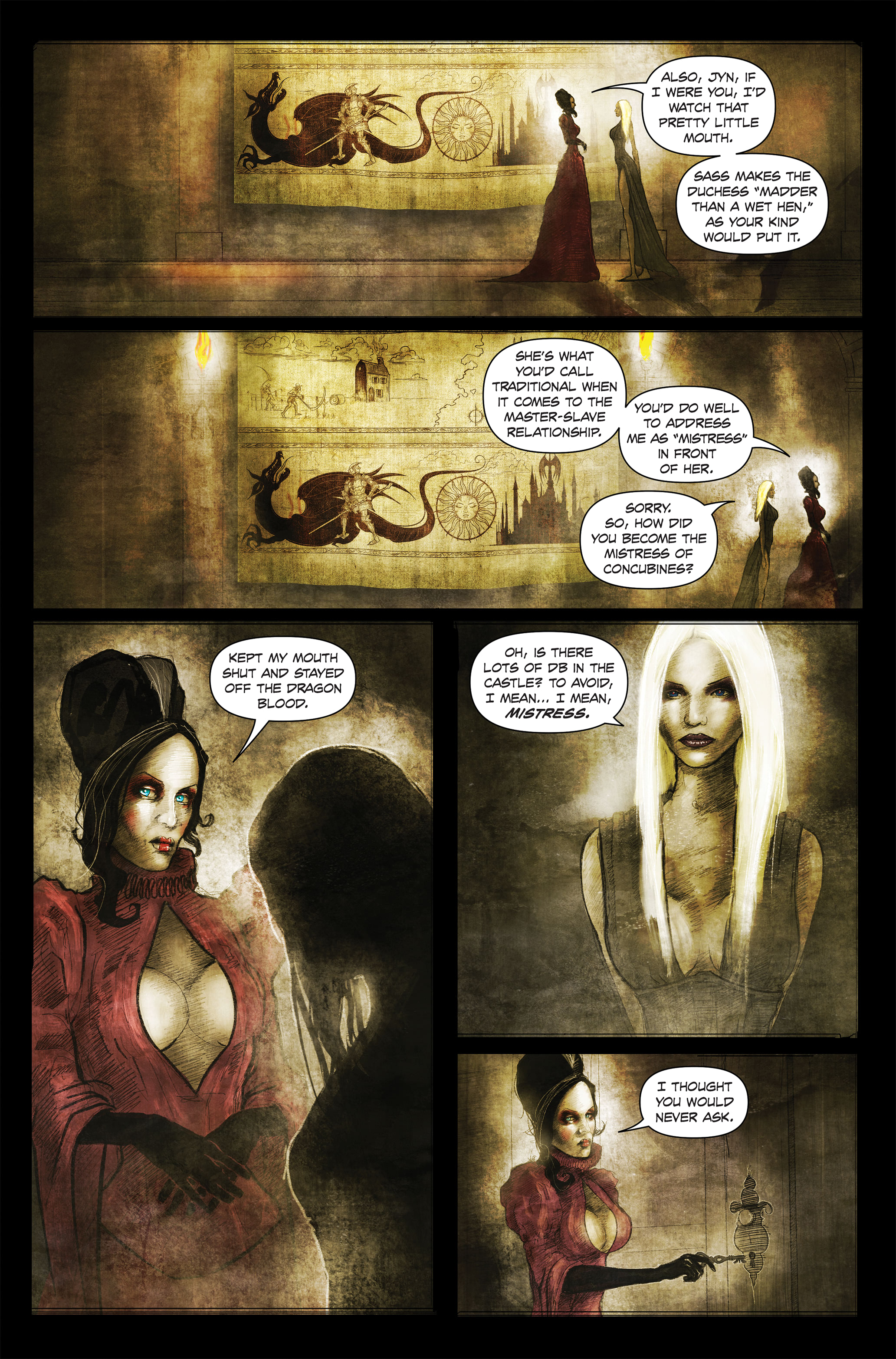 <{ $series->title }} issue 1 - Page 14