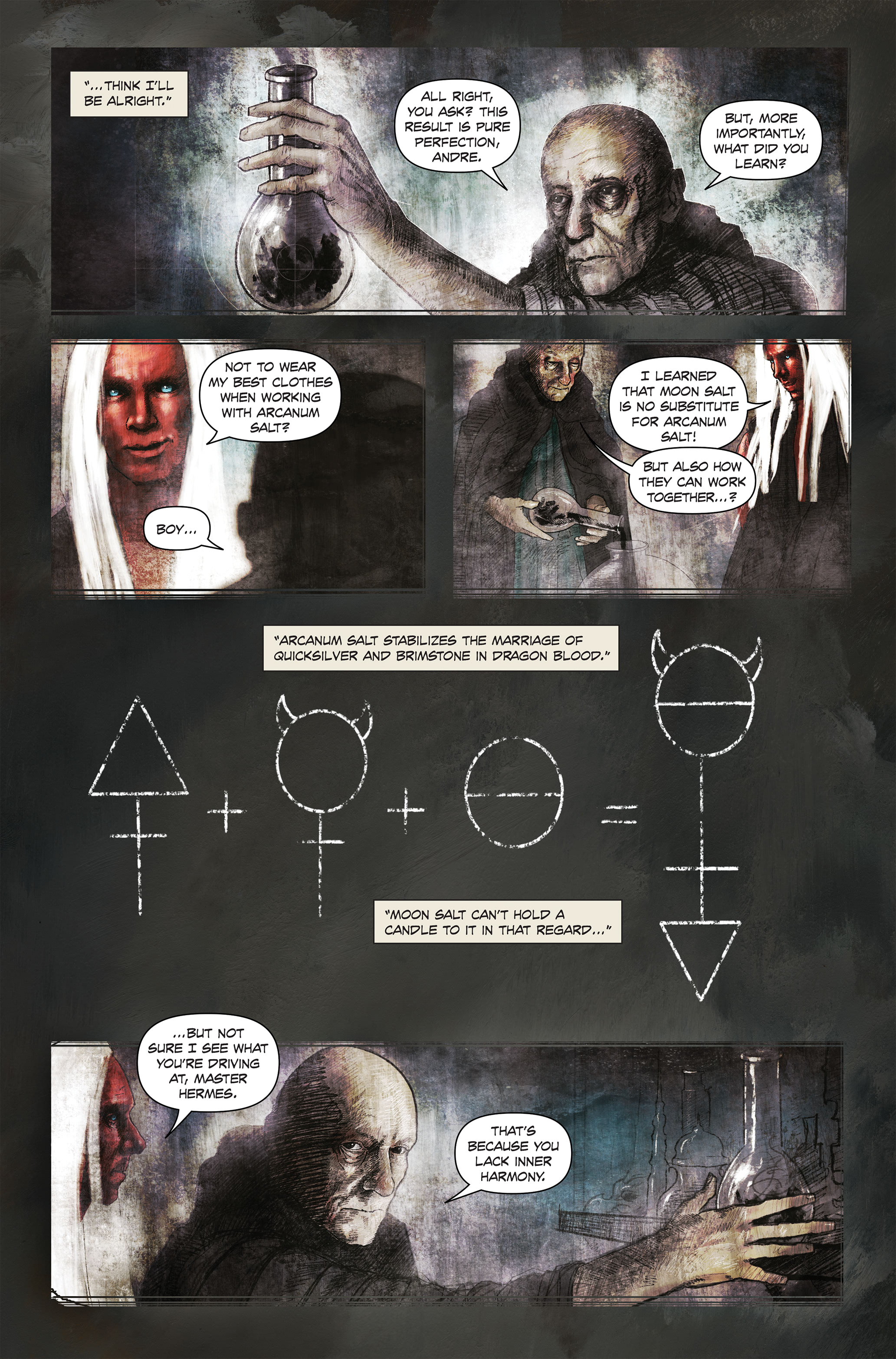 <{ $series->title }} issue 1 - Page 16