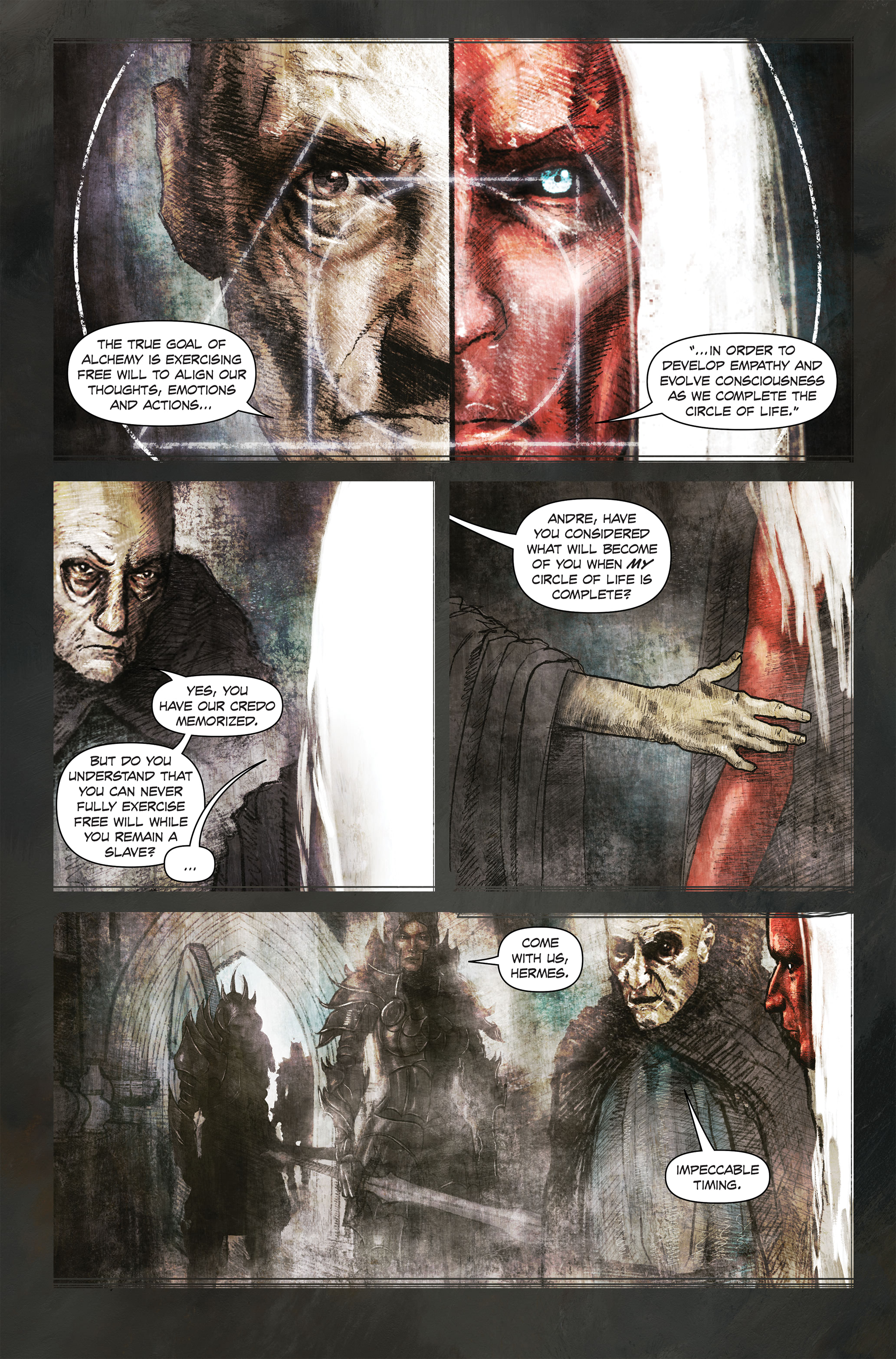 <{ $series->title }} issue 1 - Page 17