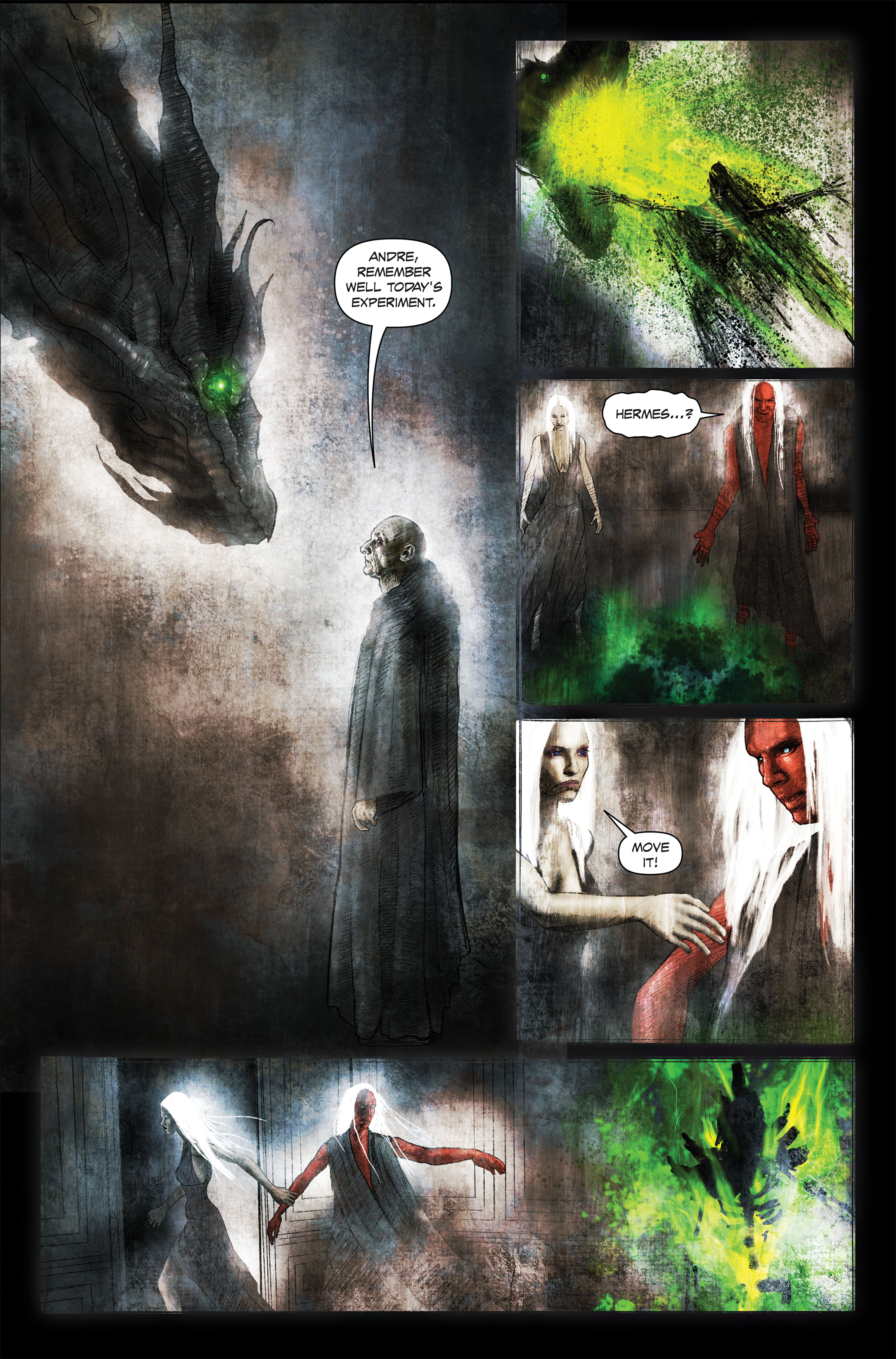 Chasing the Dragon (2021-) issue 1 - Page 22