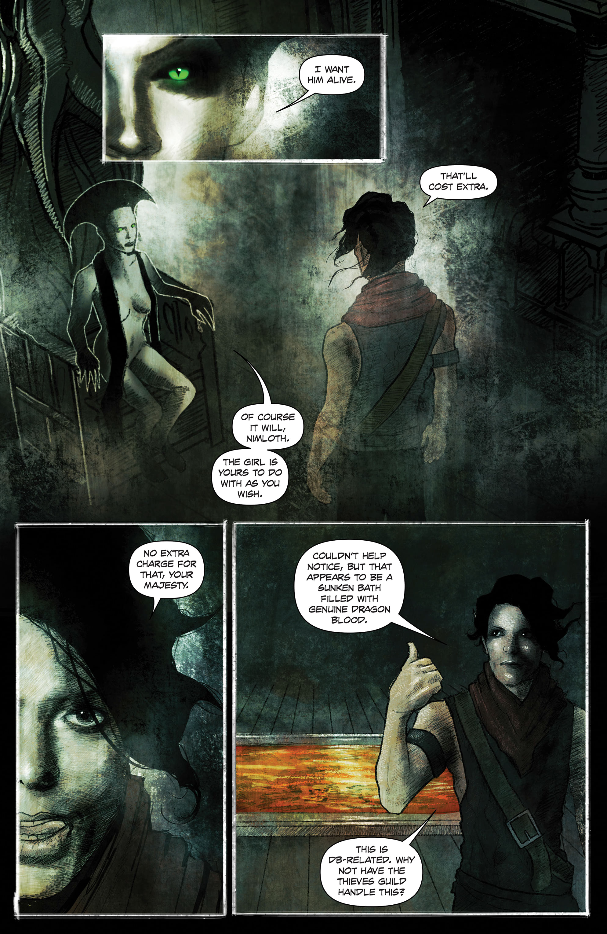 Chasing the Dragon (2021-) issue 2 - Page 5