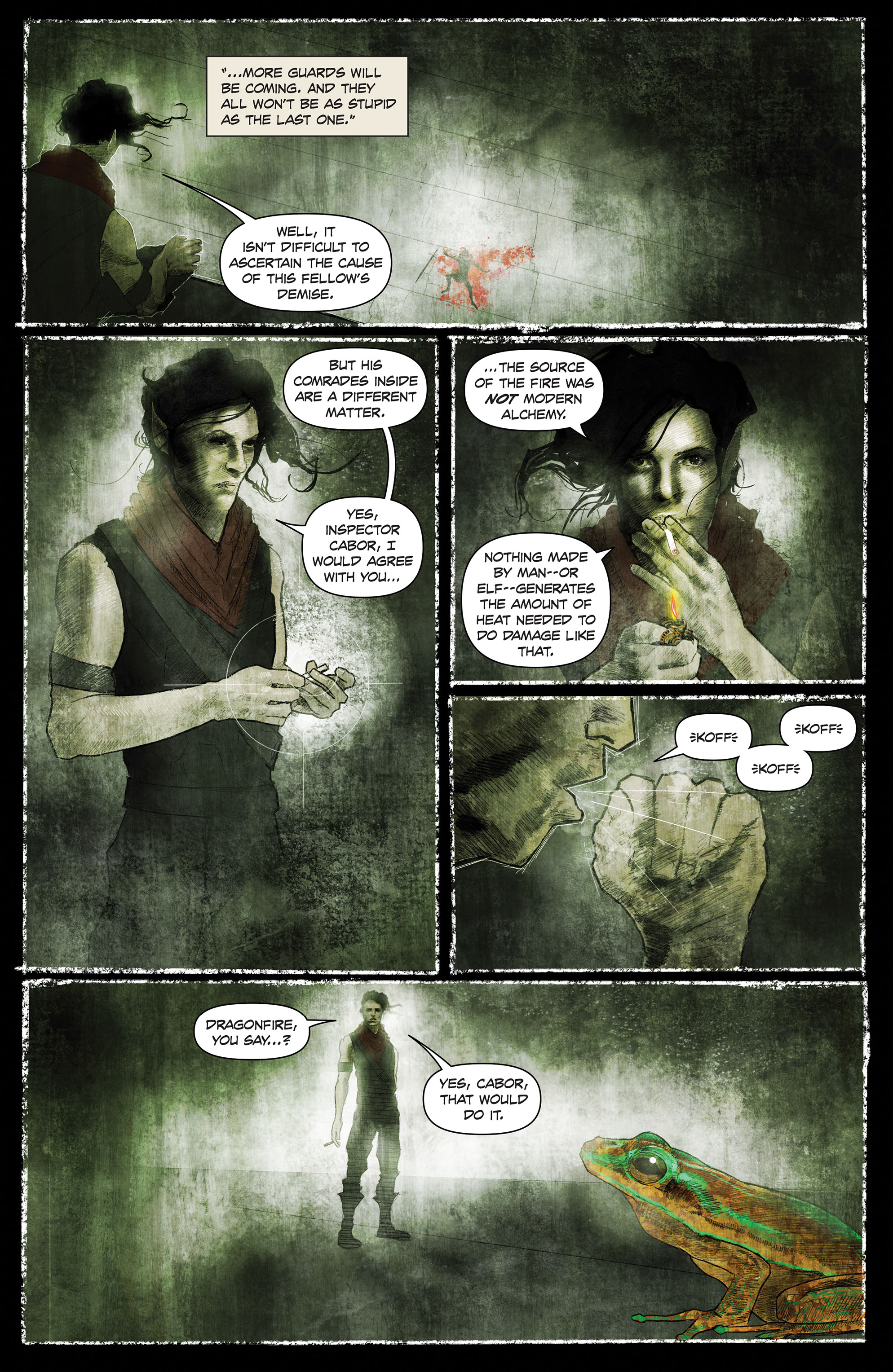 <{ $series->title }} issue 2 - Page 9