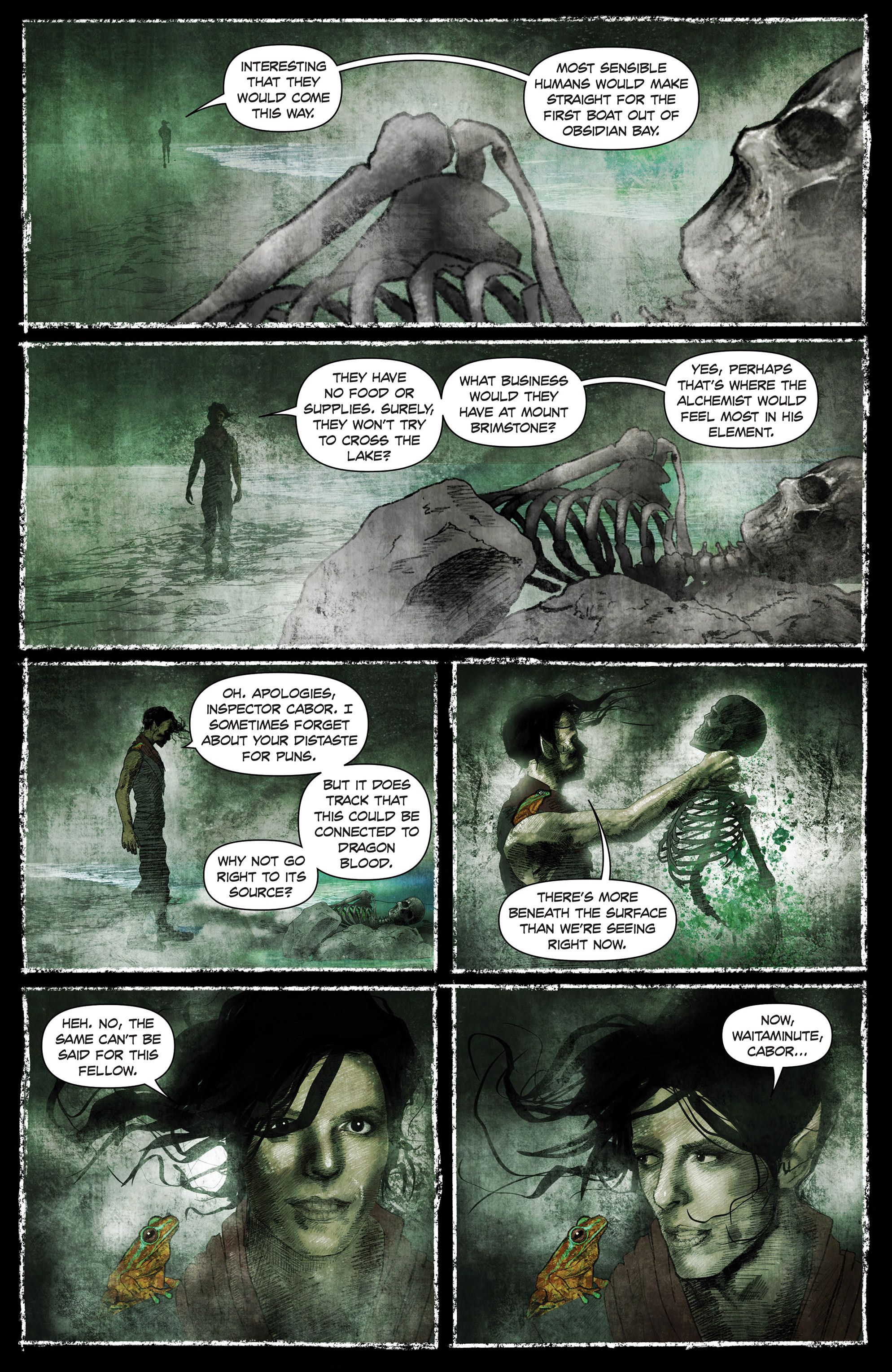 Chasing the Dragon (2021-) issue 2 - Page 12