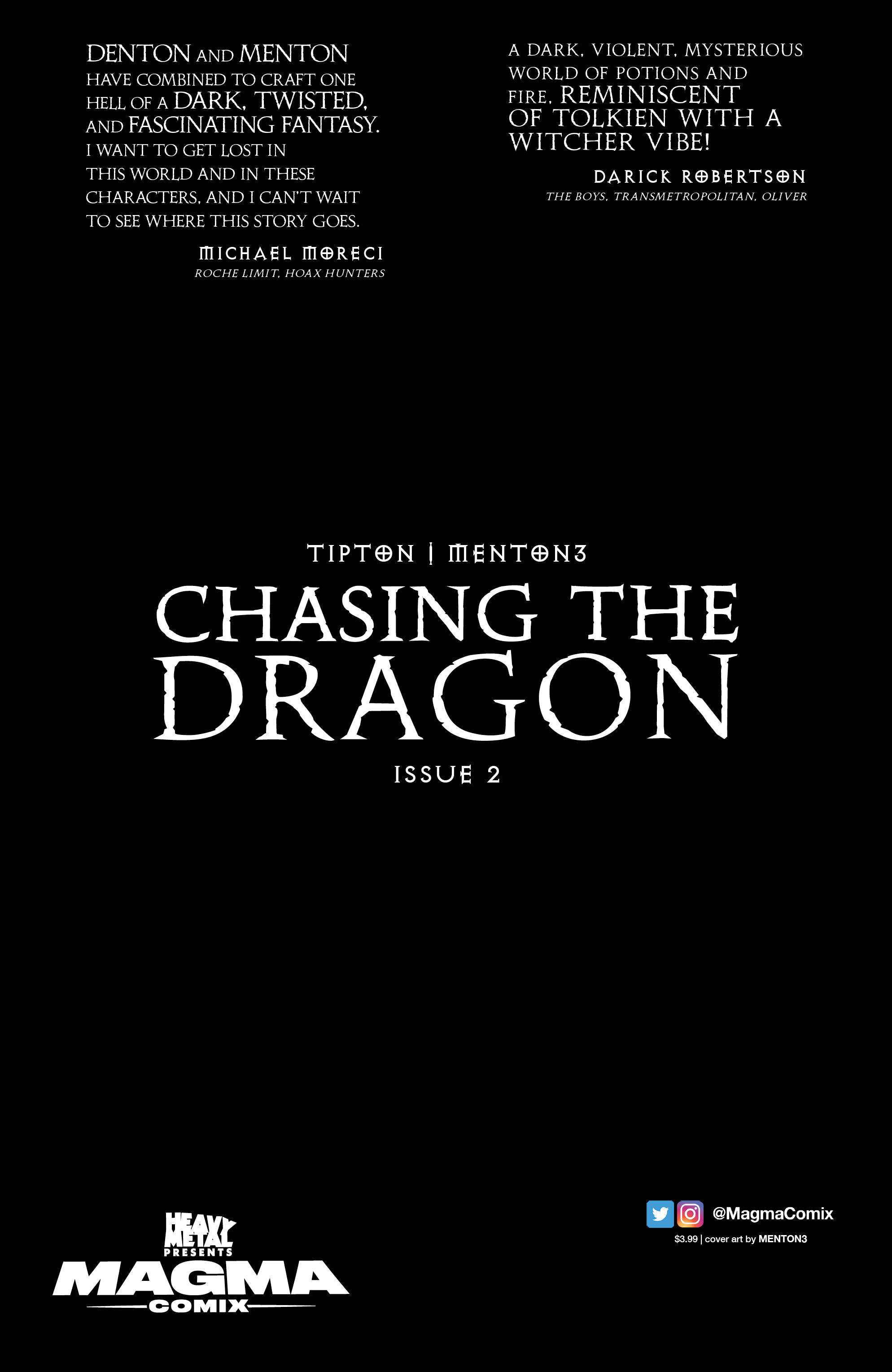 Chasing the Dragon (2021-) issue 2 - Page 33