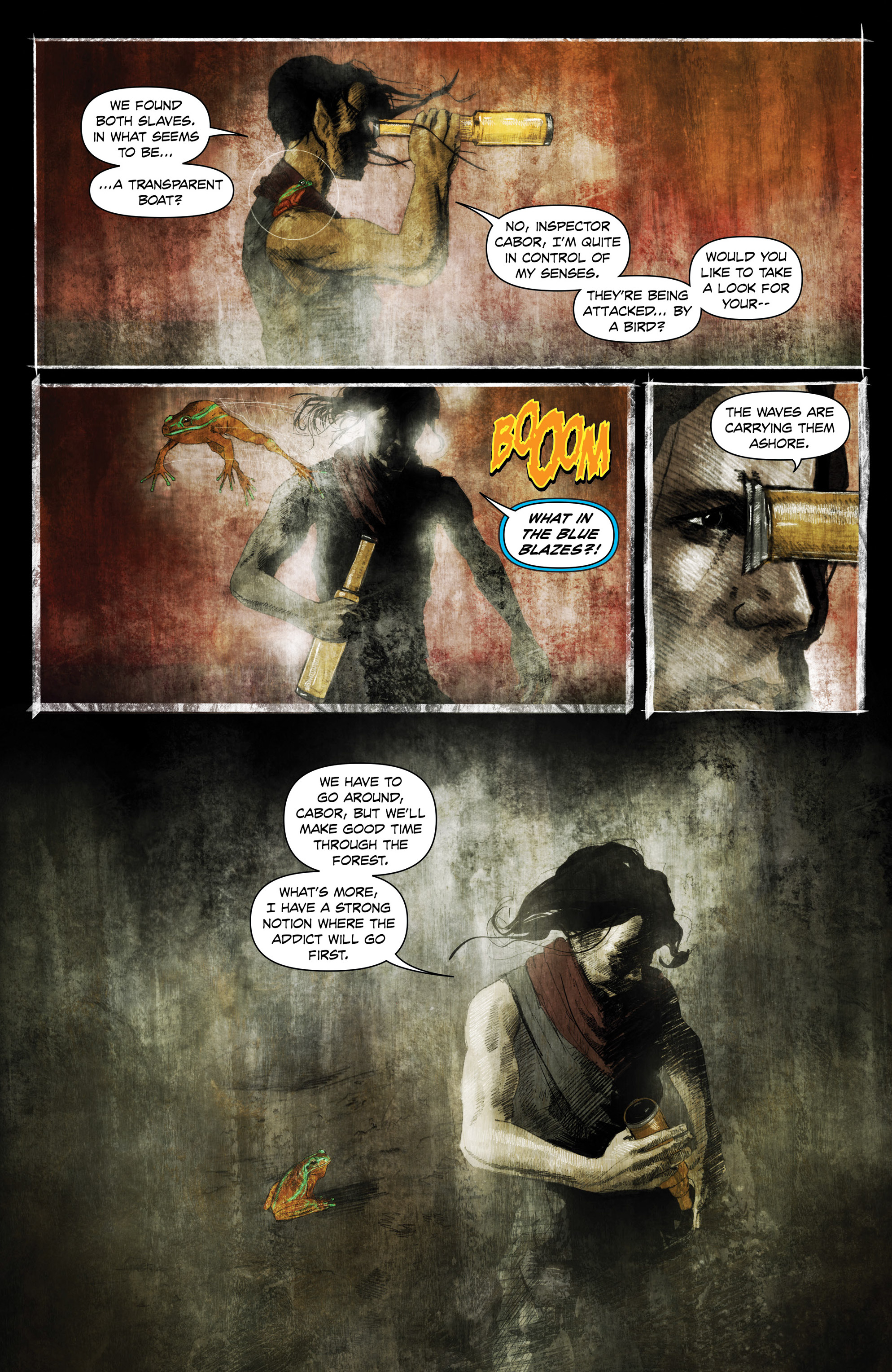 Chasing the Dragon (2021-) issue 3 - Page 3