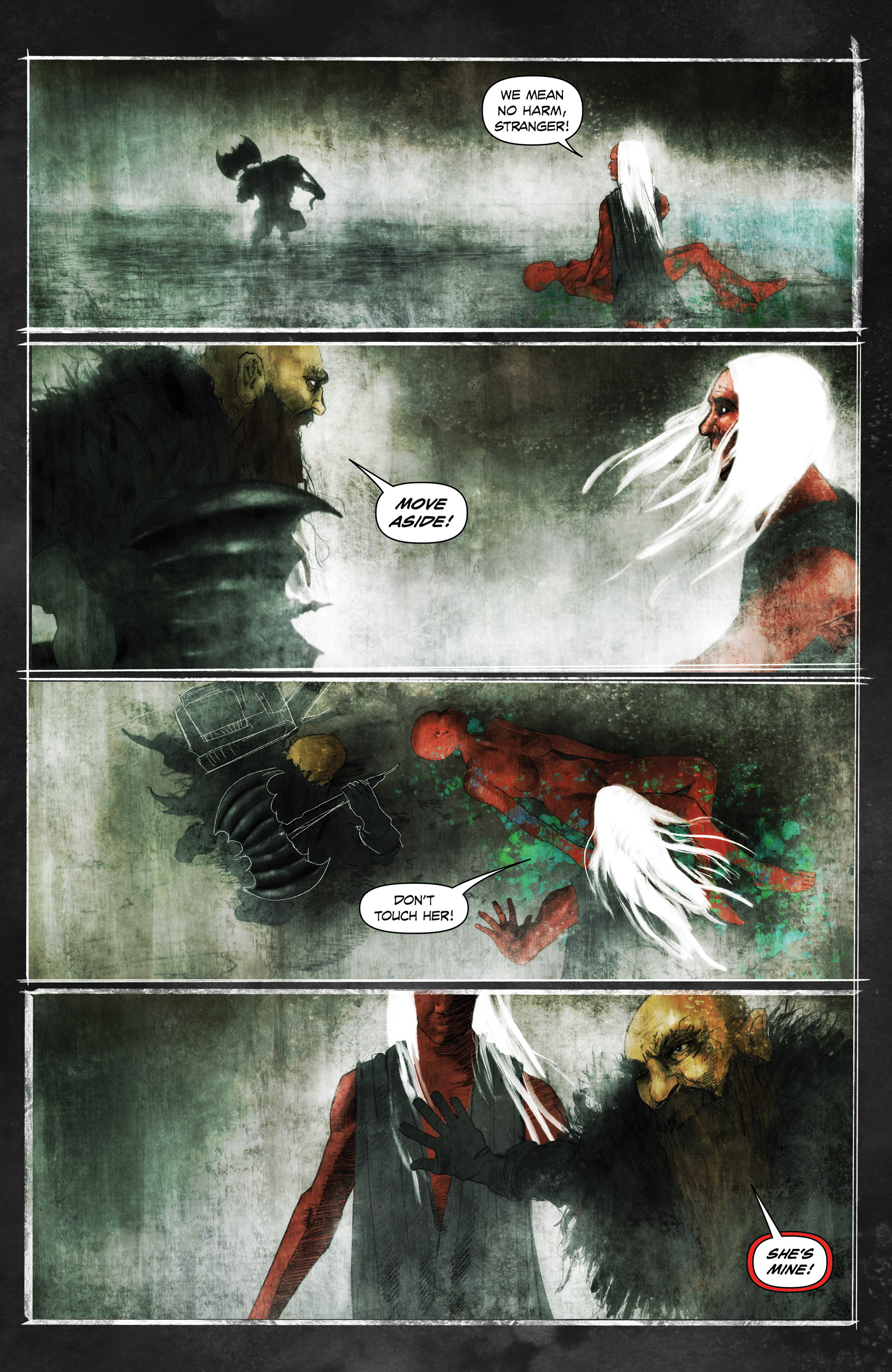 Chasing the Dragon (2021-) issue 3 - Page 4