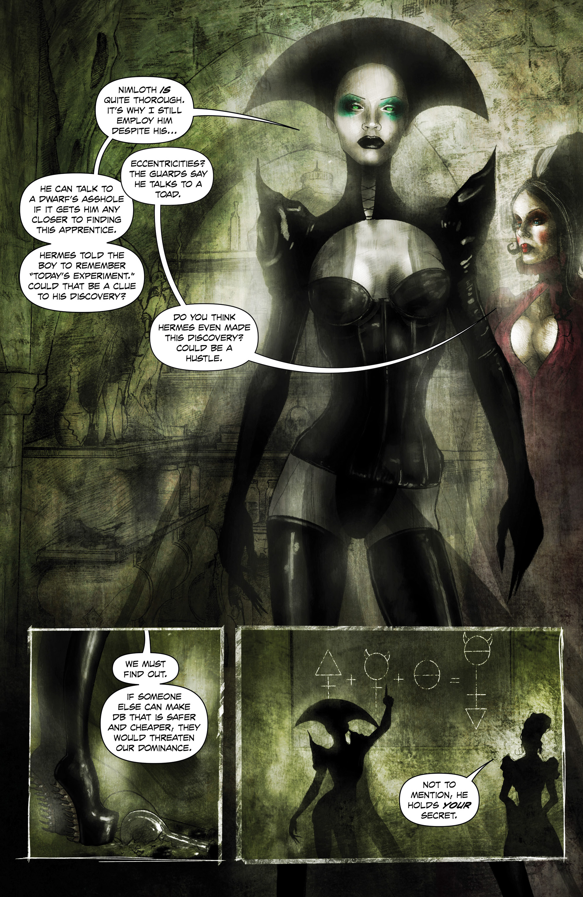 <{ $series->title }} issue 3 - Page 8