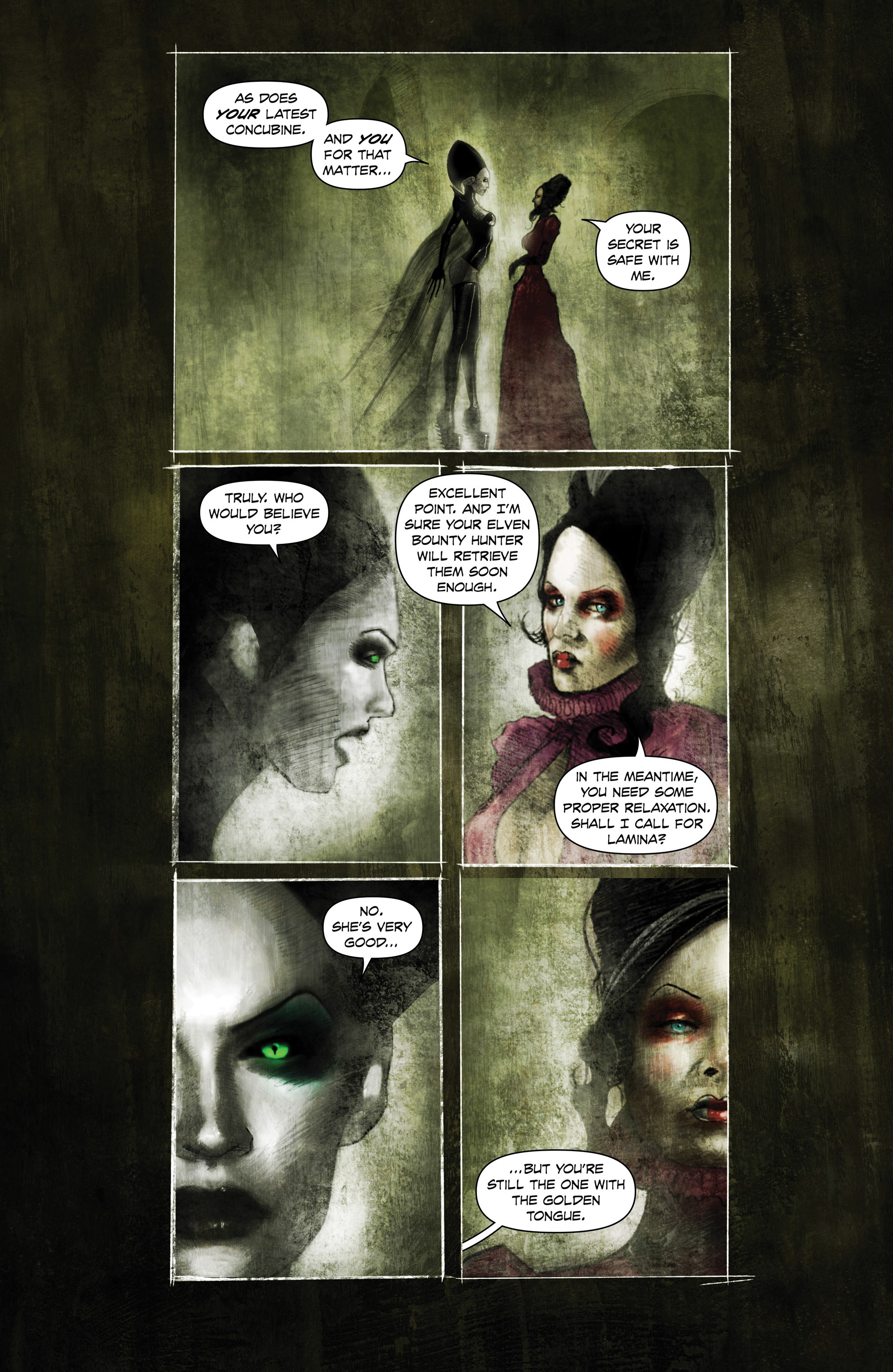 Chasing the Dragon (2021-) issue 3 - Page 9