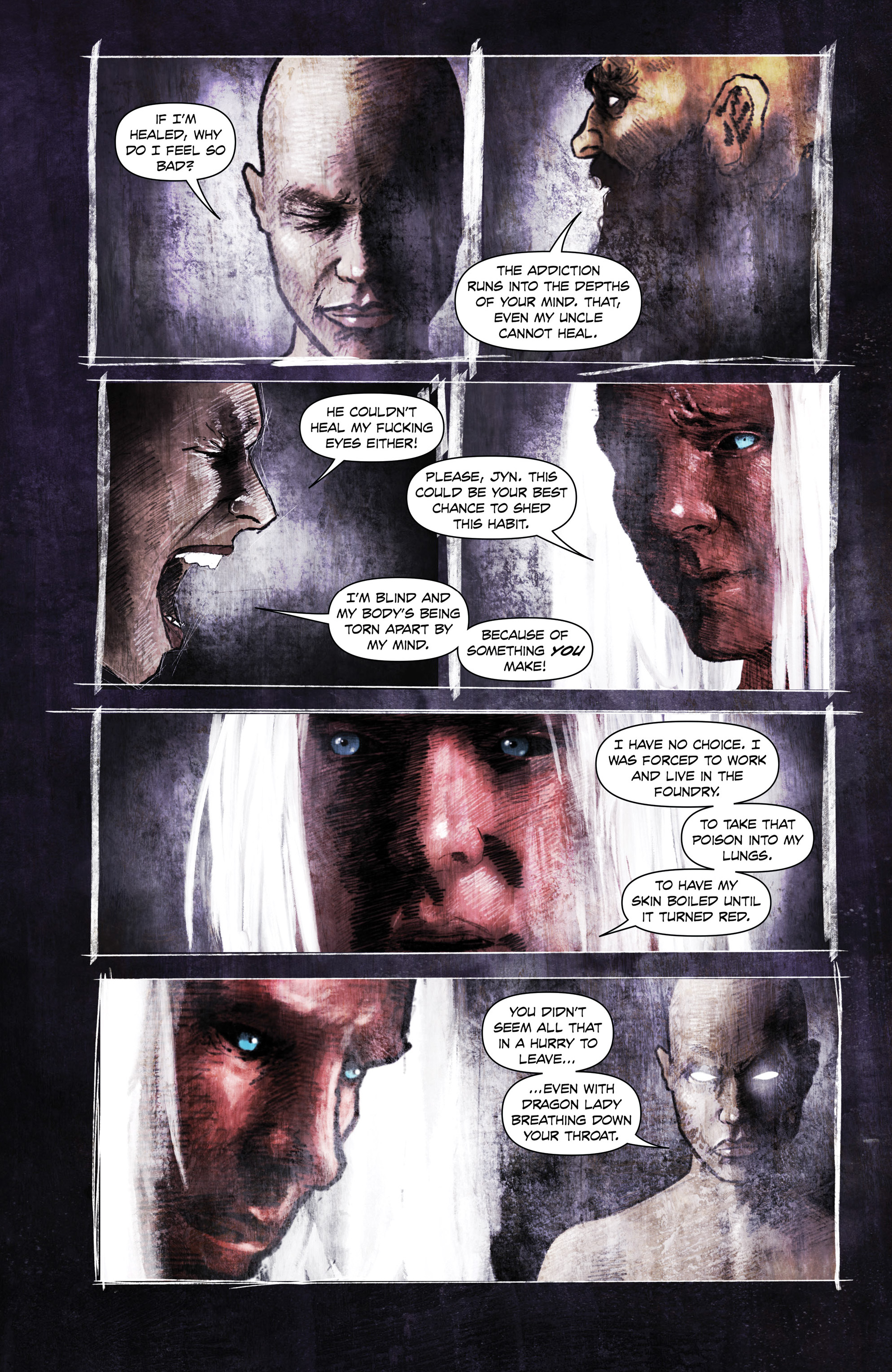 Chasing the Dragon (2021-) issue 3 - Page 12