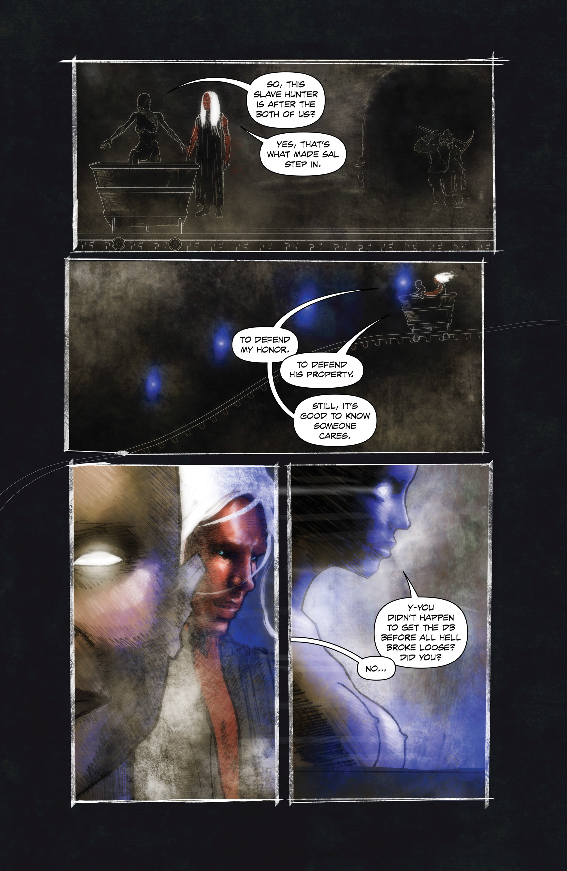 Chasing the Dragon (2021-) issue 3 - Page 19