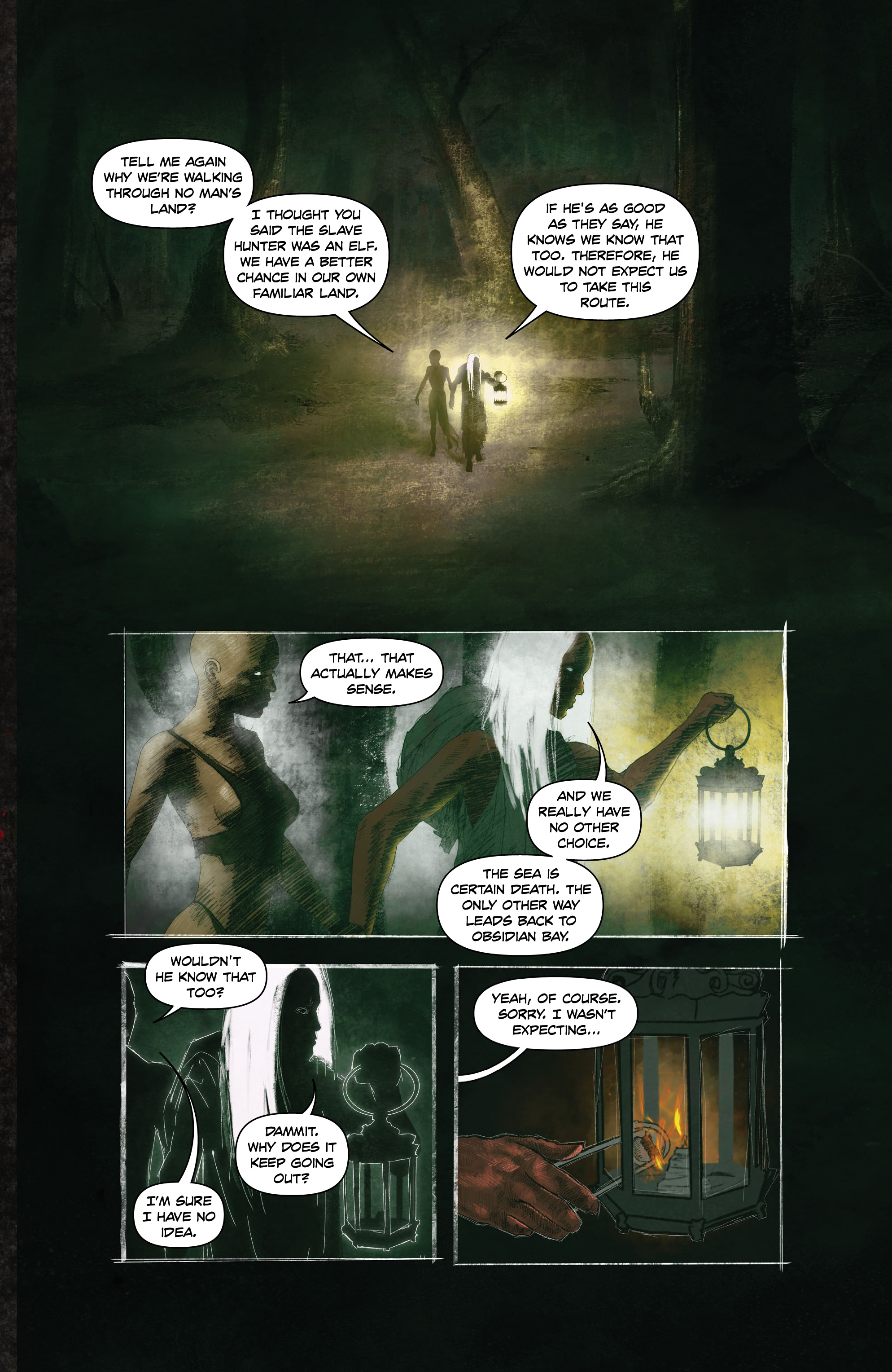 Chasing the Dragon (2021-) issue 4 - Page 4