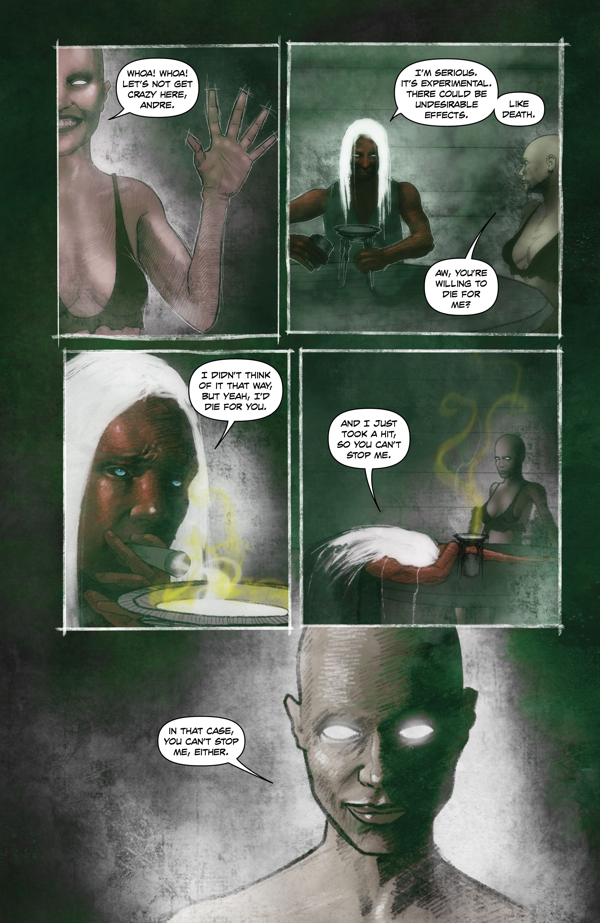 Chasing the Dragon (2021-) issue 4 - Page 11