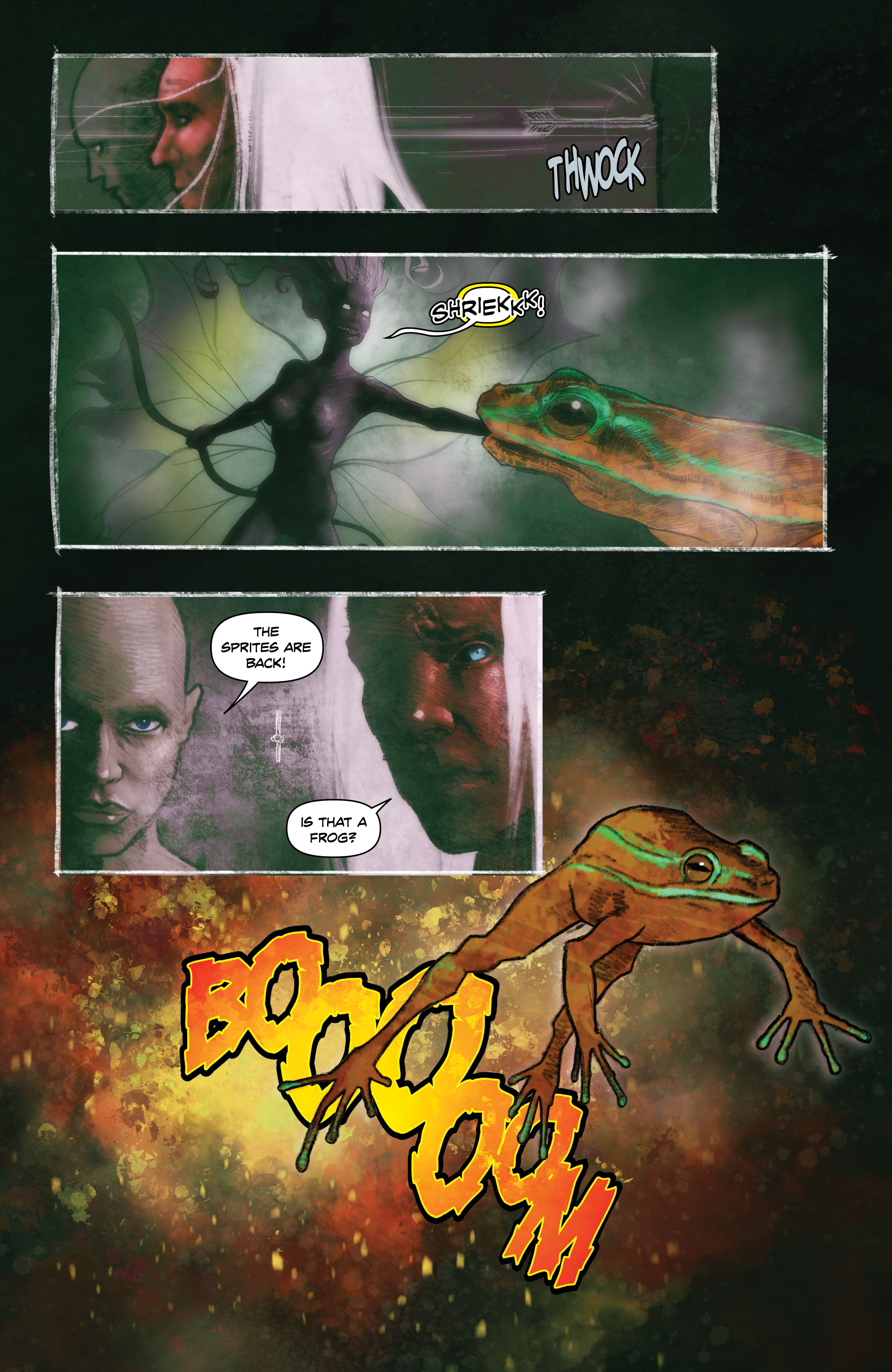 Chasing the Dragon (2021-) issue 4 - Page 21