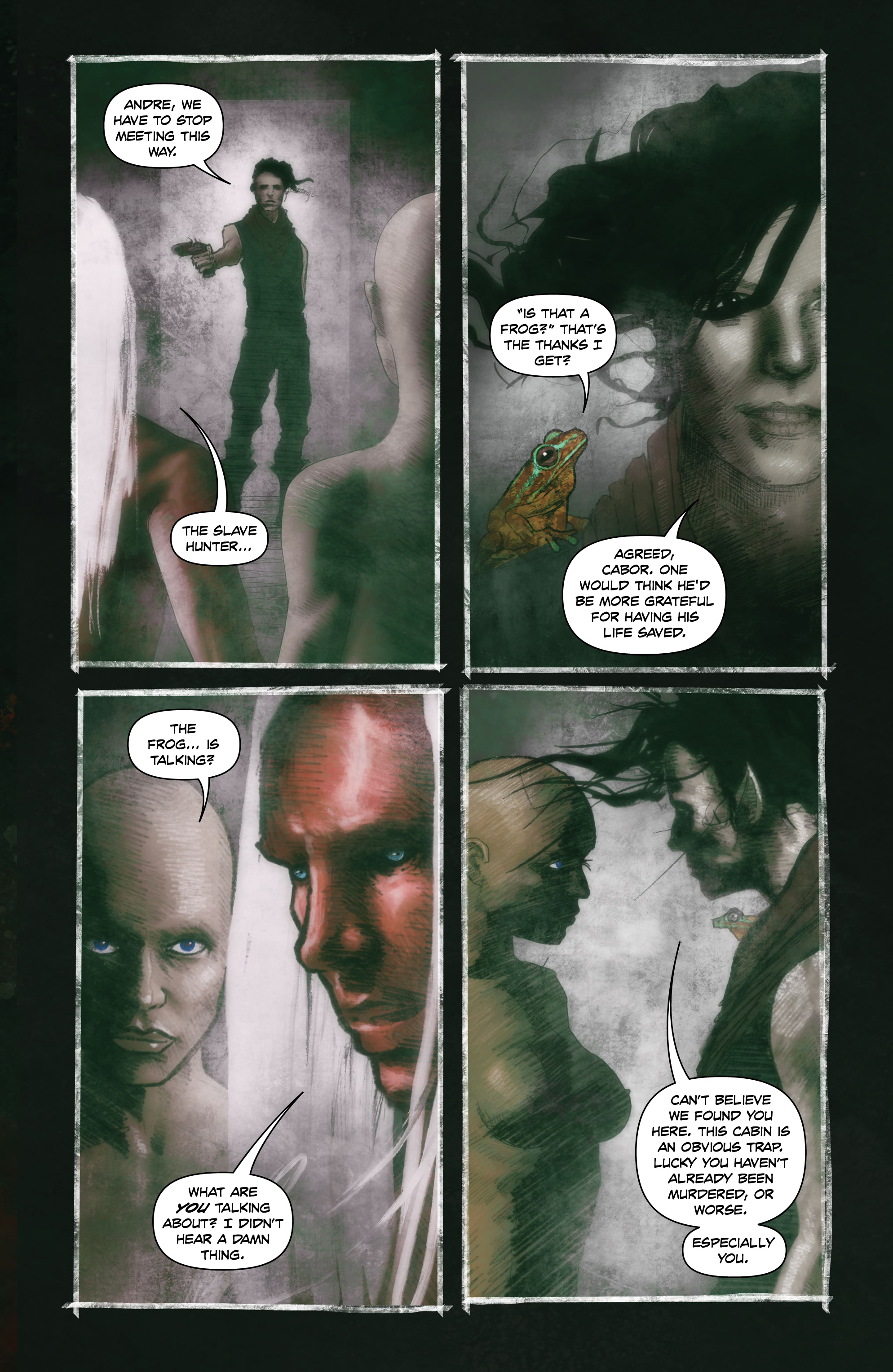 Chasing the Dragon (2021-) issue 4 - Page 22