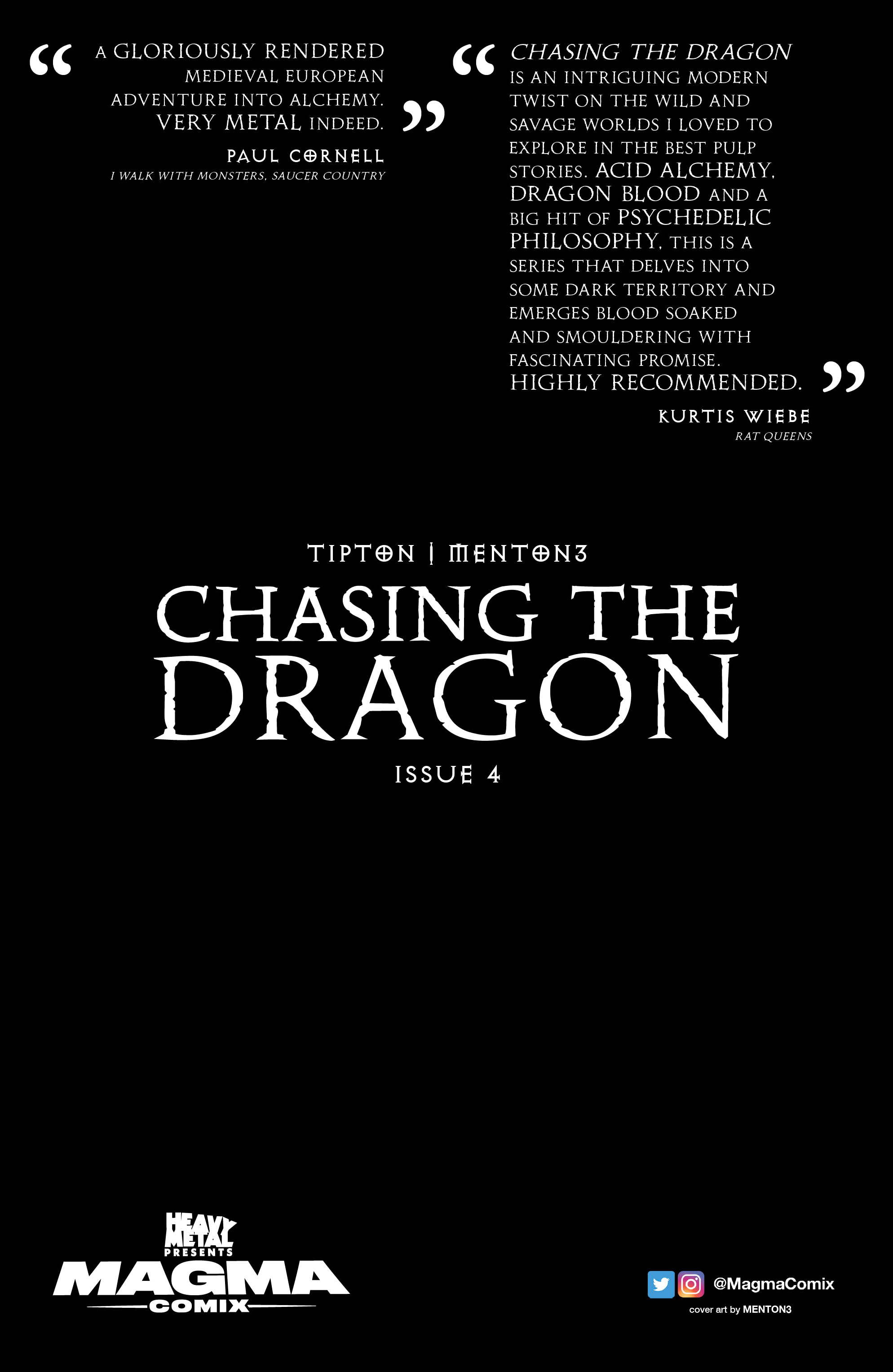 Chasing the Dragon (2021-) issue 4 - Page 28