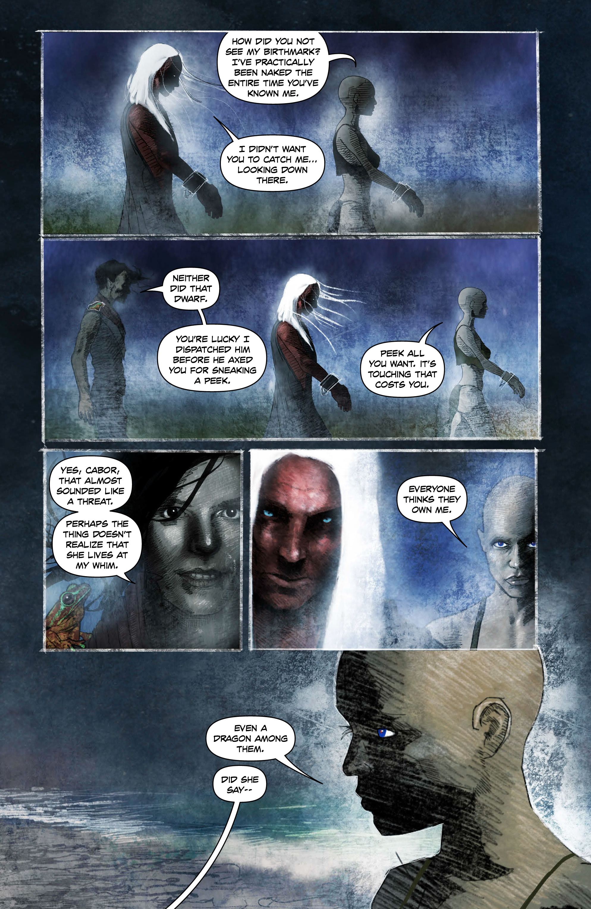 Chasing the Dragon (2021-) issue 5 - Page 4