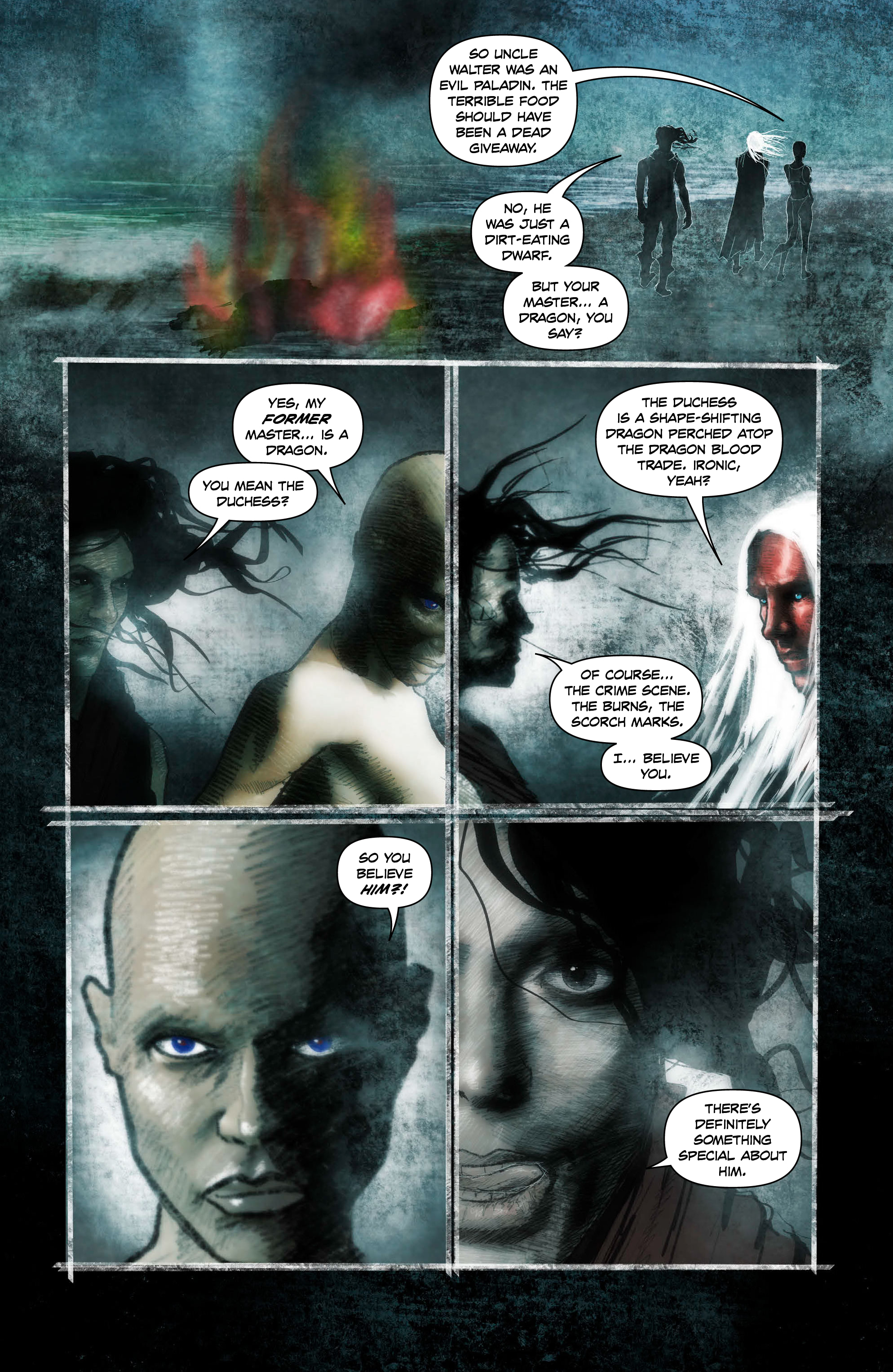 Chasing the Dragon (2021-) issue 5 - Page 8