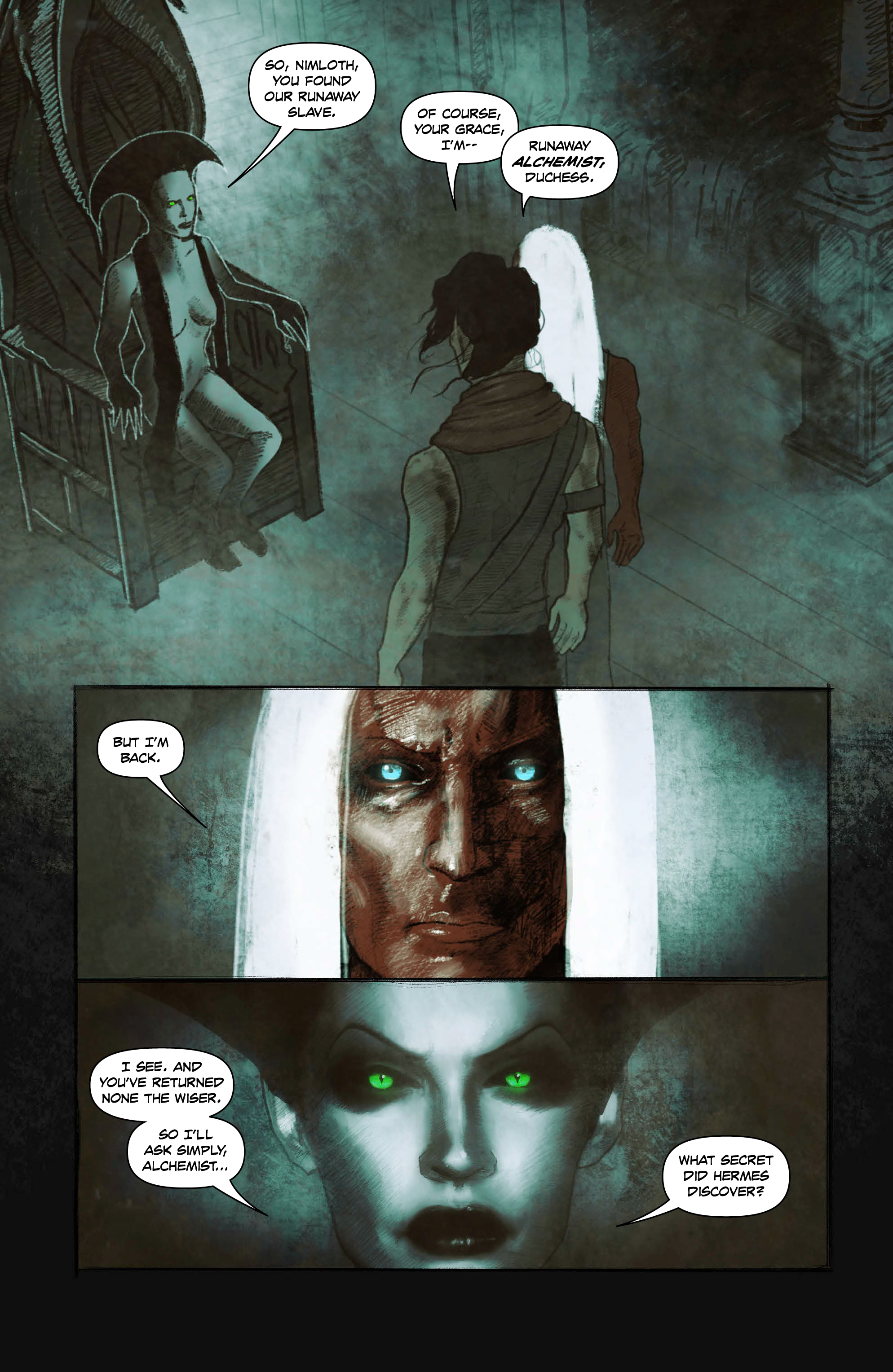 Chasing the Dragon (2021-) issue 5 - Page 11