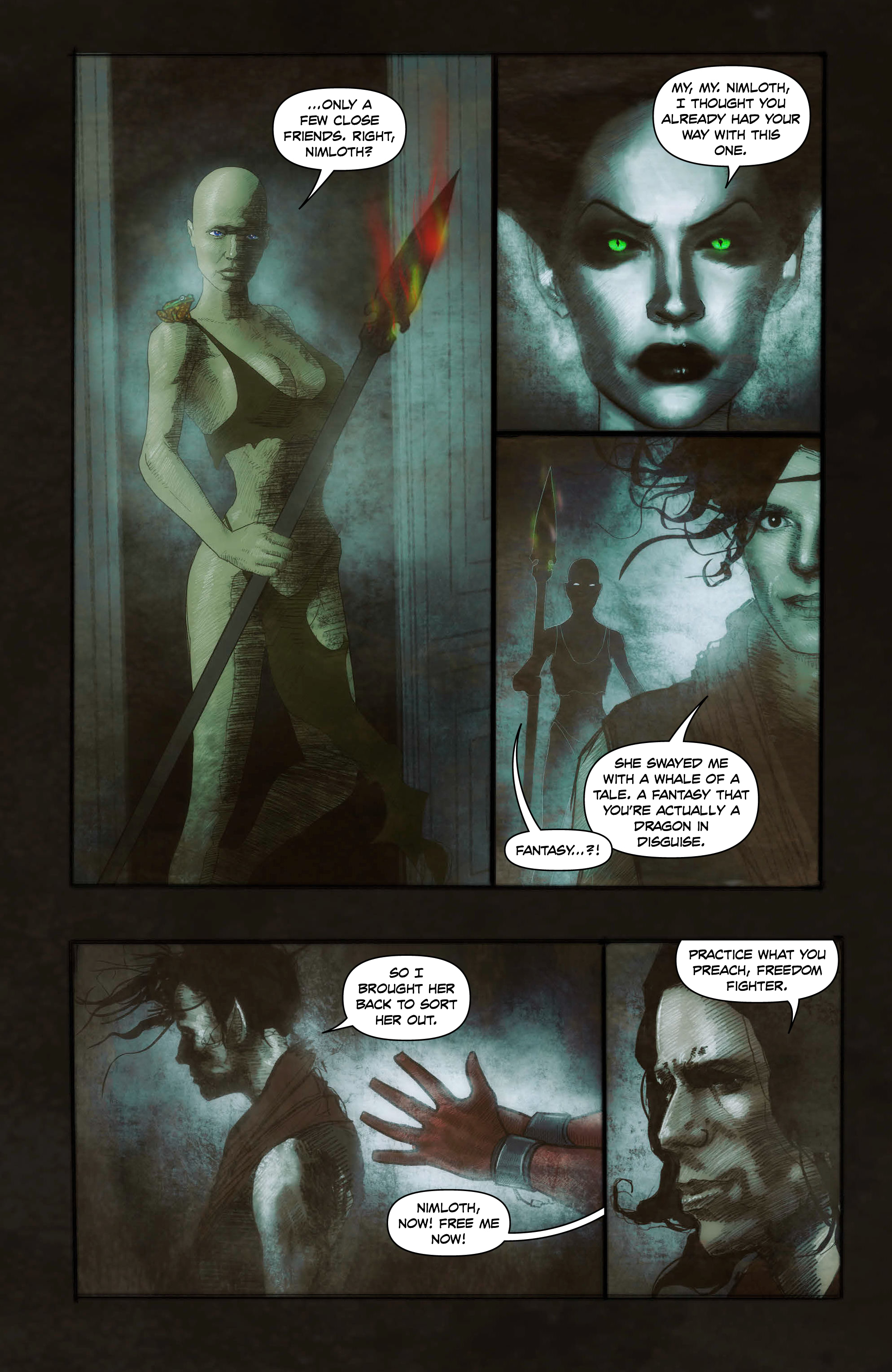 <{ $series->title }} issue 5 - Page 13