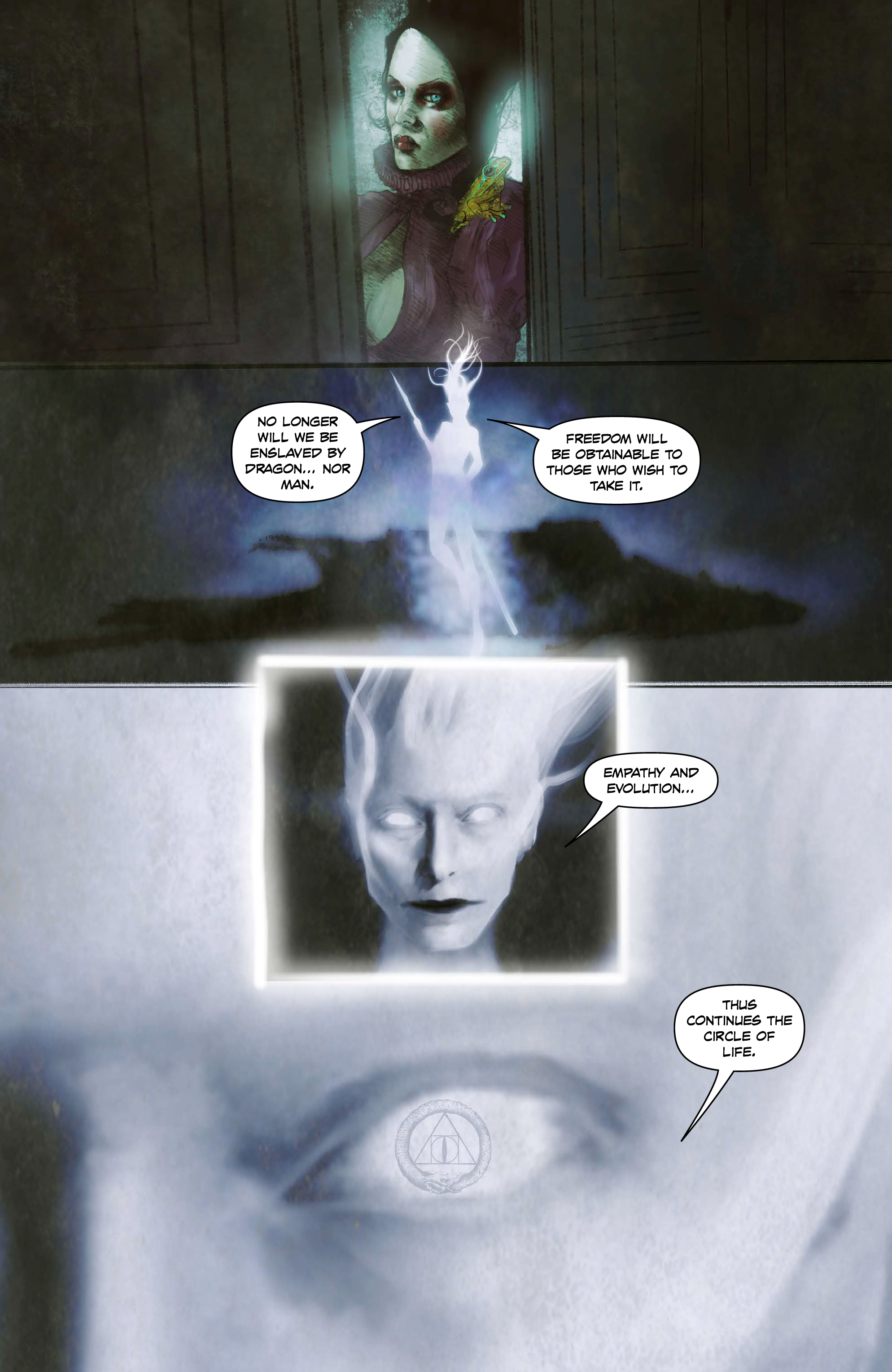 <{ $series->title }} issue 5 - Page 19