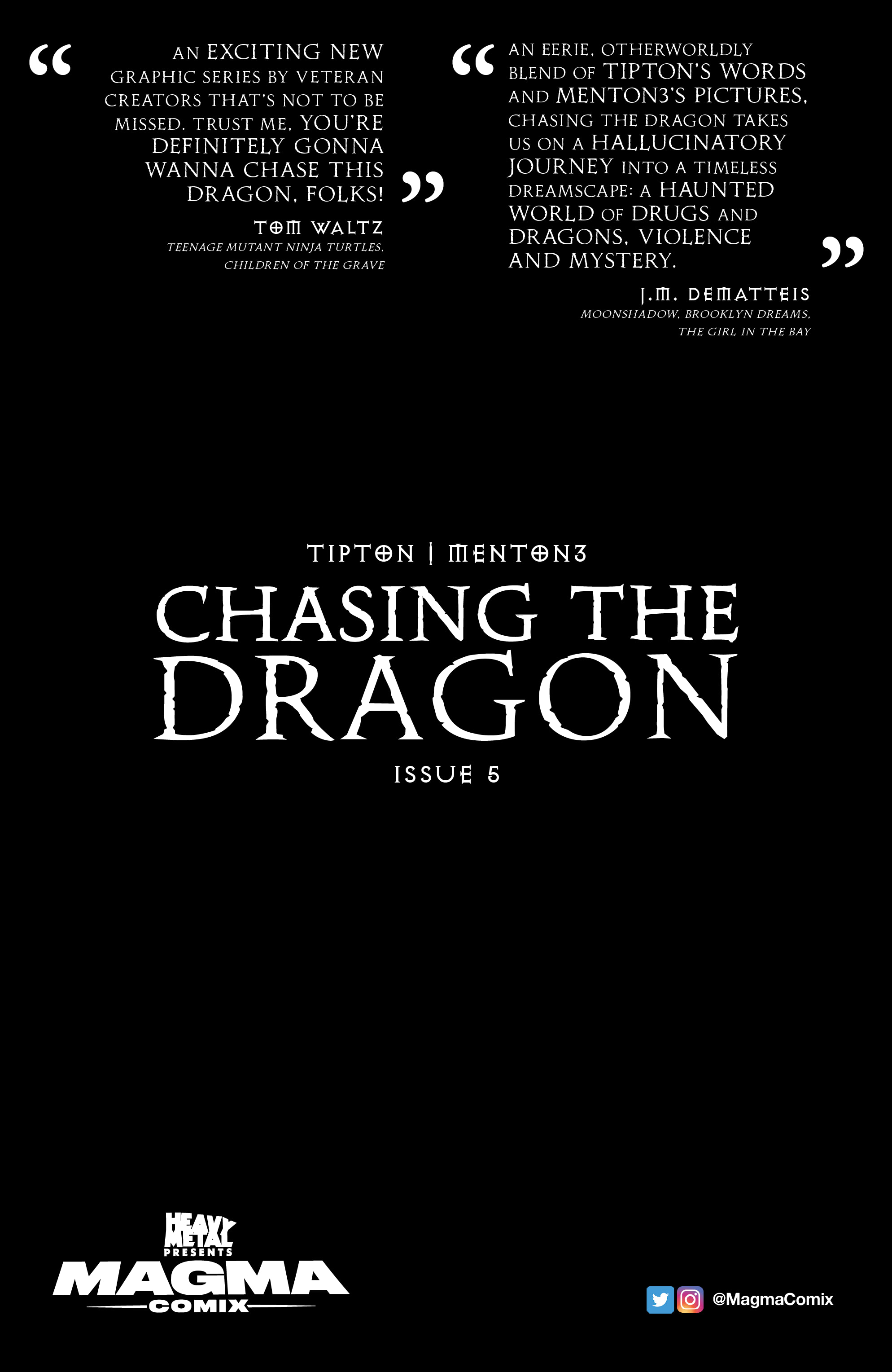 Chasing the Dragon (2021-) issue 5 - Page 24