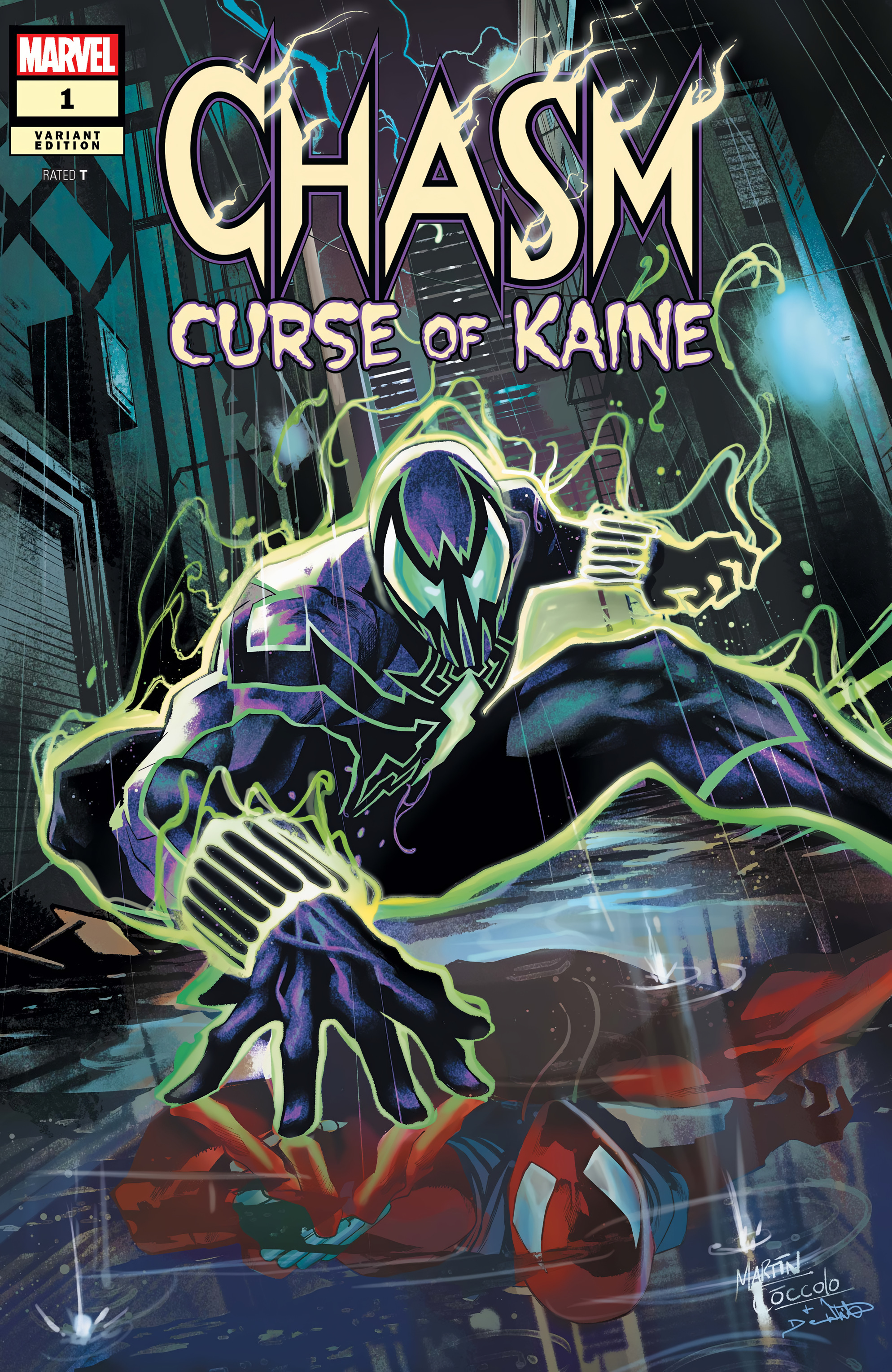 Chasm: Curse of Kaine (2024-) issue 1 - Page 2