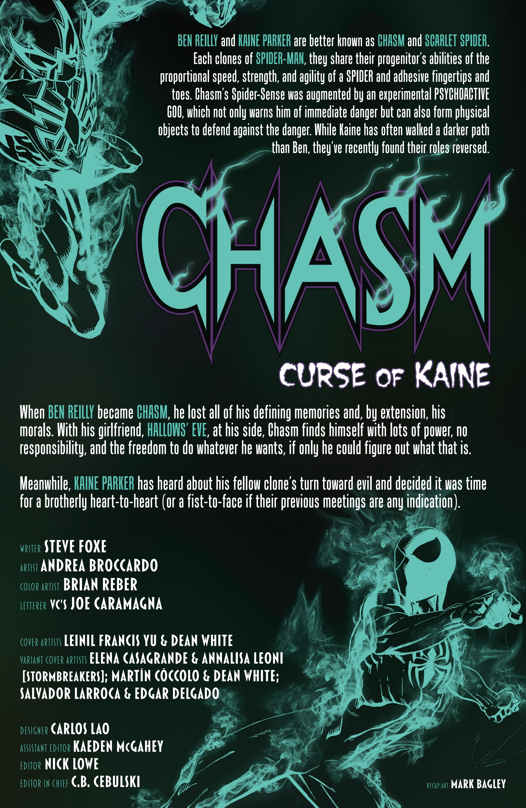 Chasm: Curse of Kaine (2024-) issue 1 - Page 5