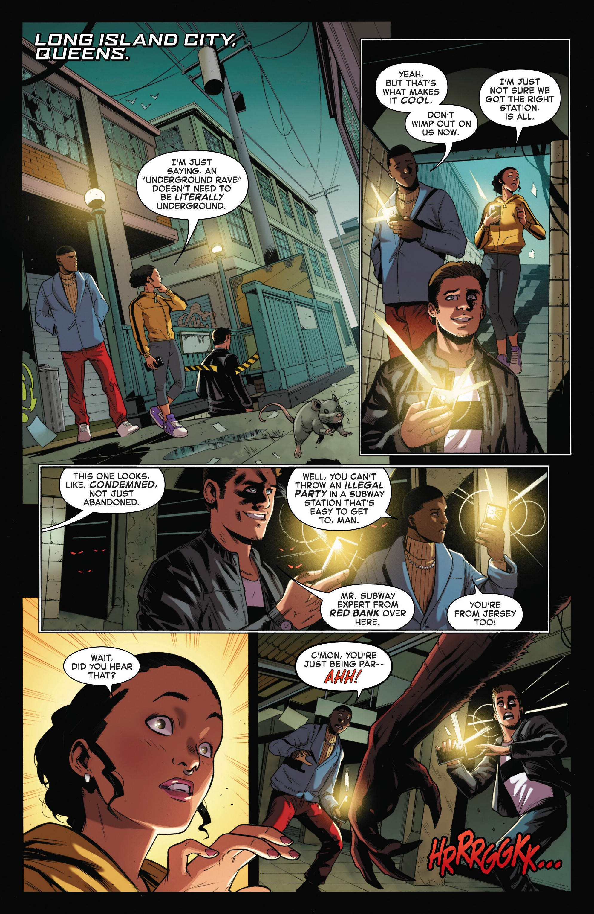 Chasm: Curse of Kaine (2024-) issue 1 - Page 6