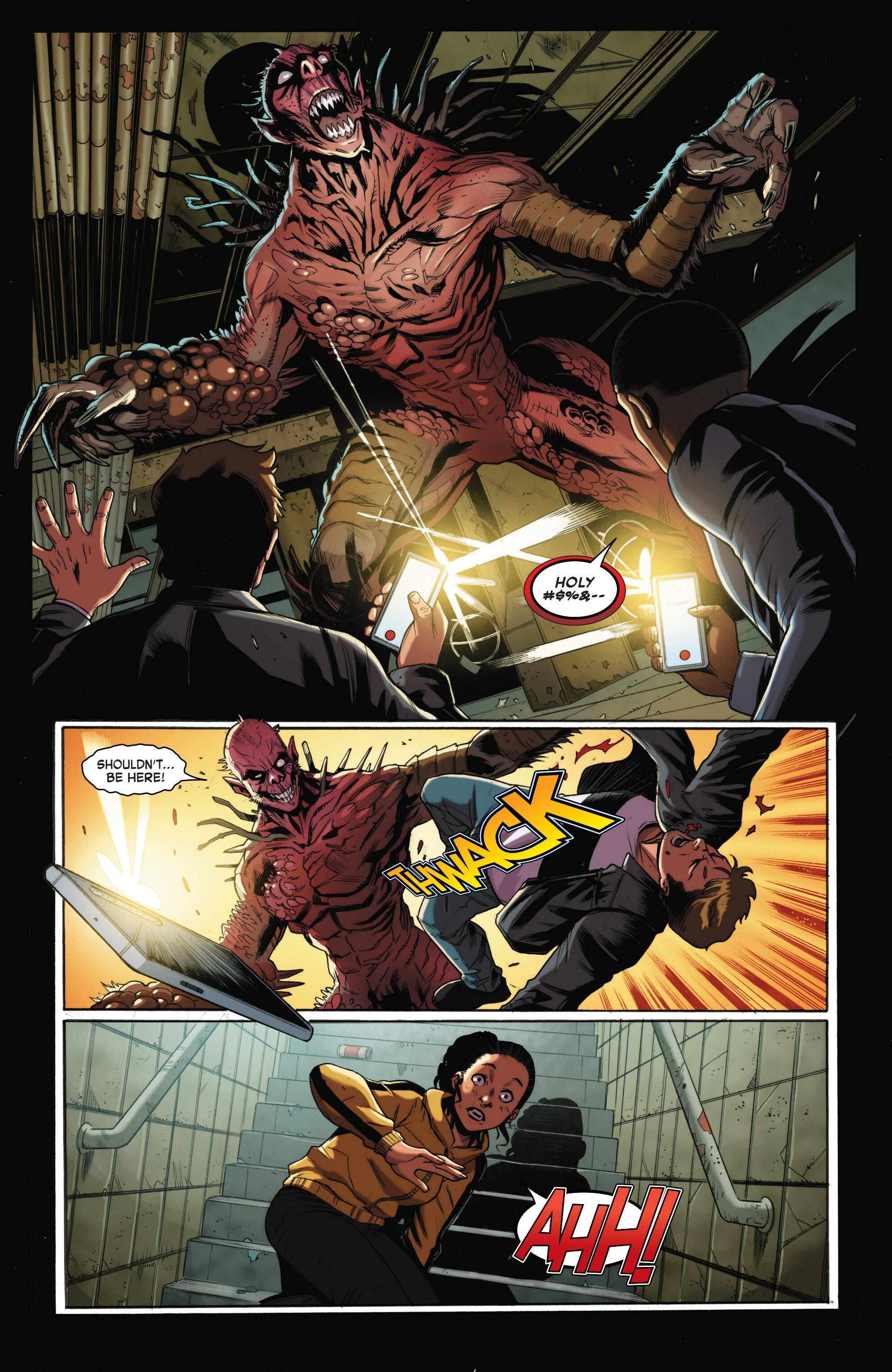 Chasm: Curse of Kaine (2024-) issue 1 - Page 7