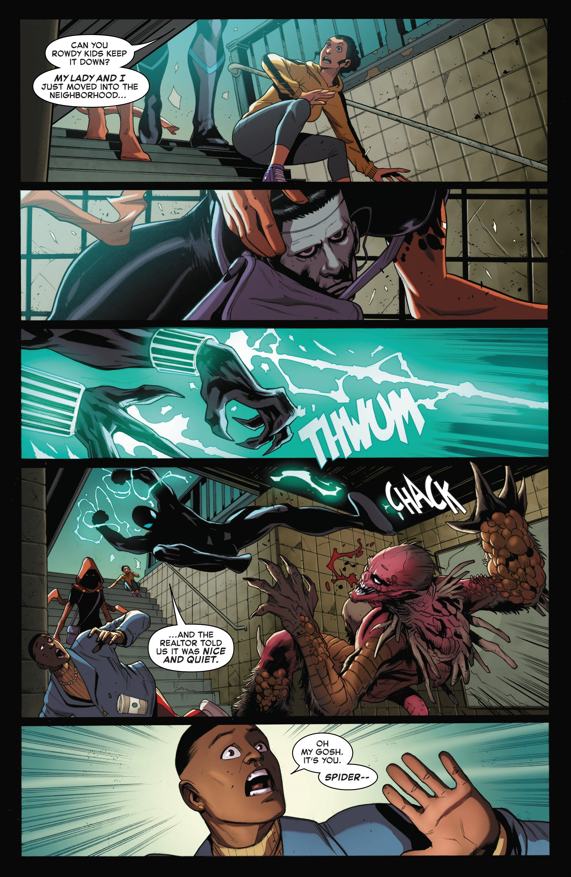 Chasm: Curse of Kaine (2024-) issue 1 - Page 8