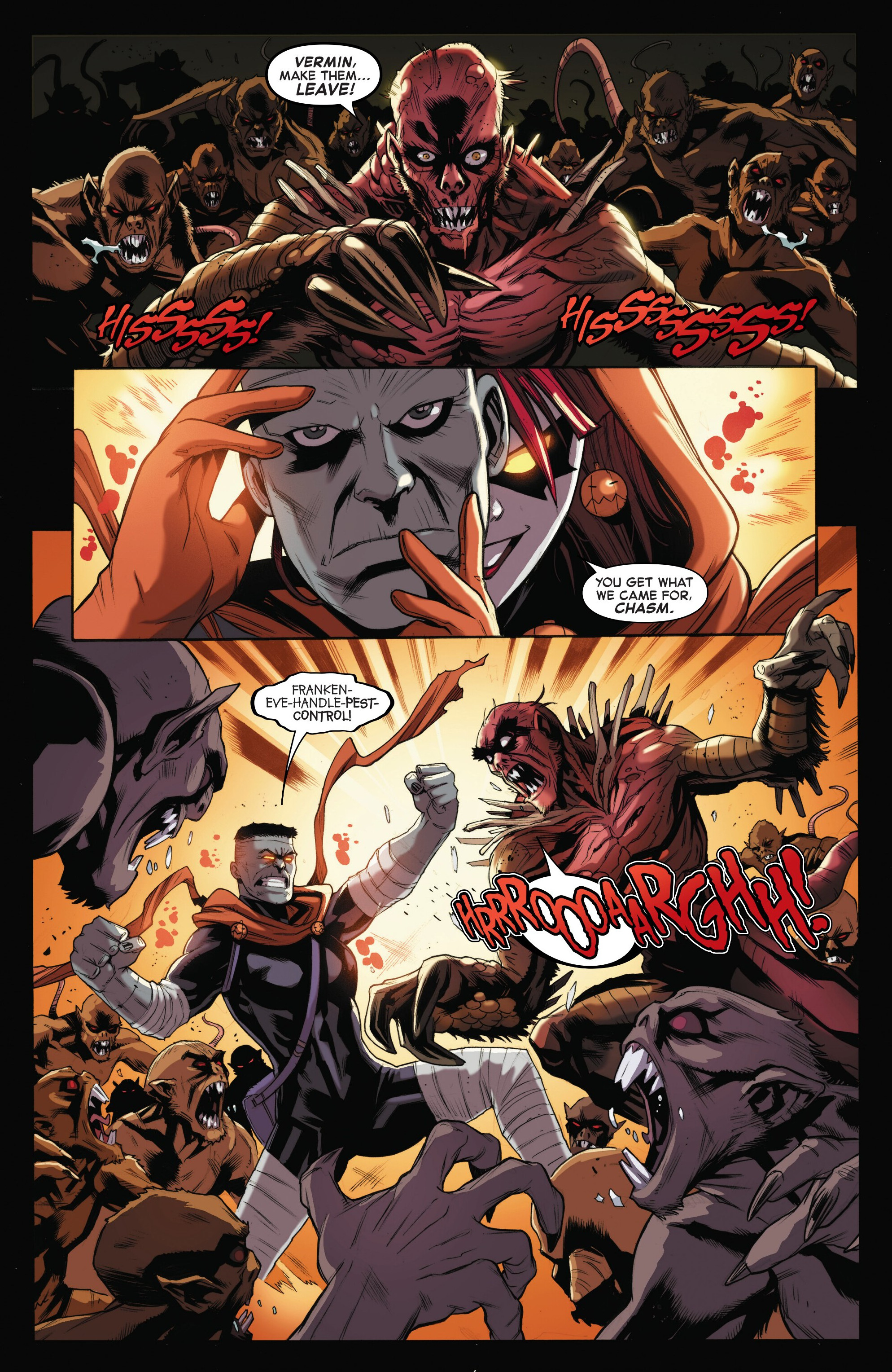 Chasm: Curse of Kaine (2024-) issue 1 - Page 10