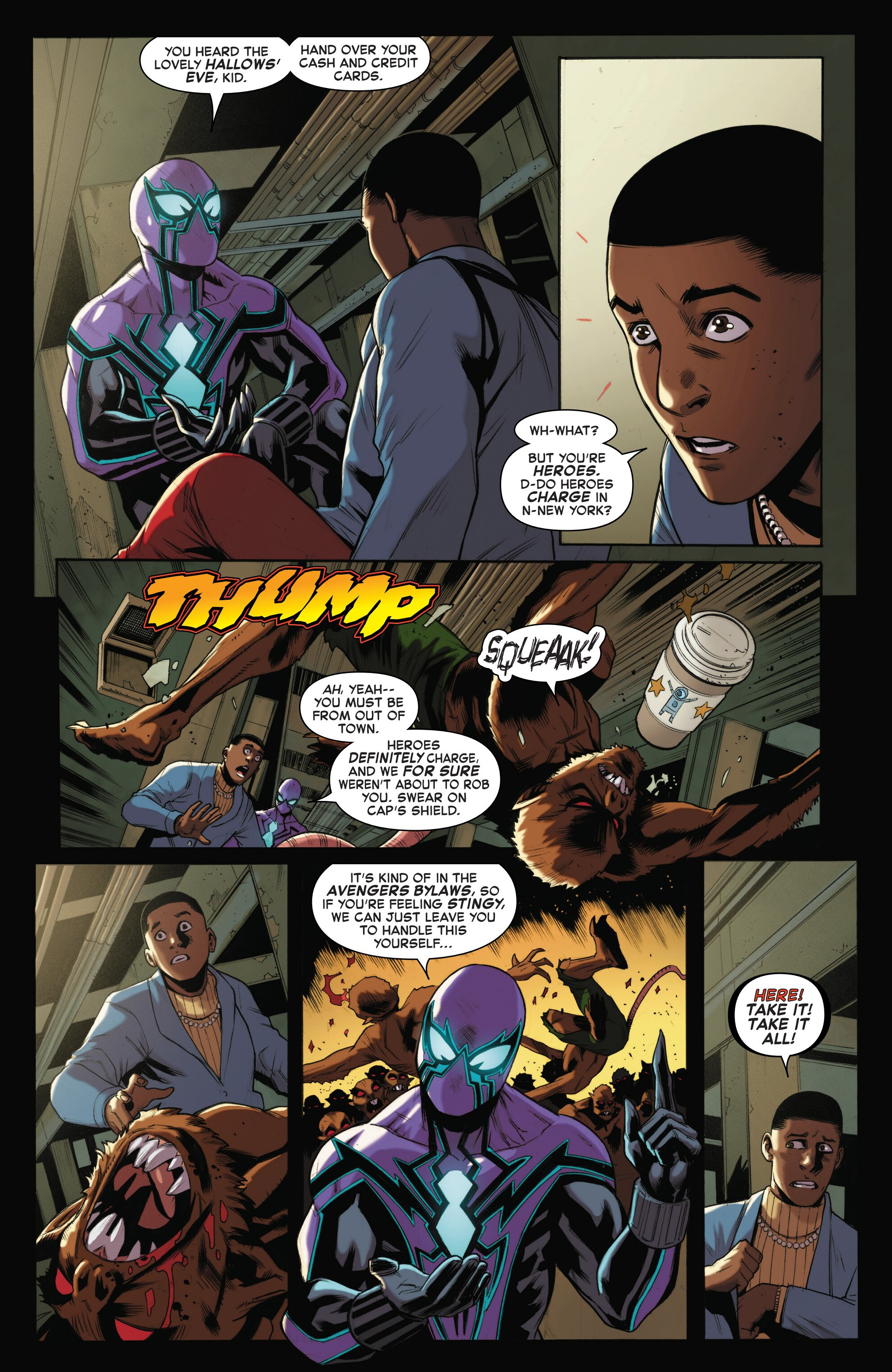 Chasm: Curse of Kaine (2024-) issue 1 - Page 11