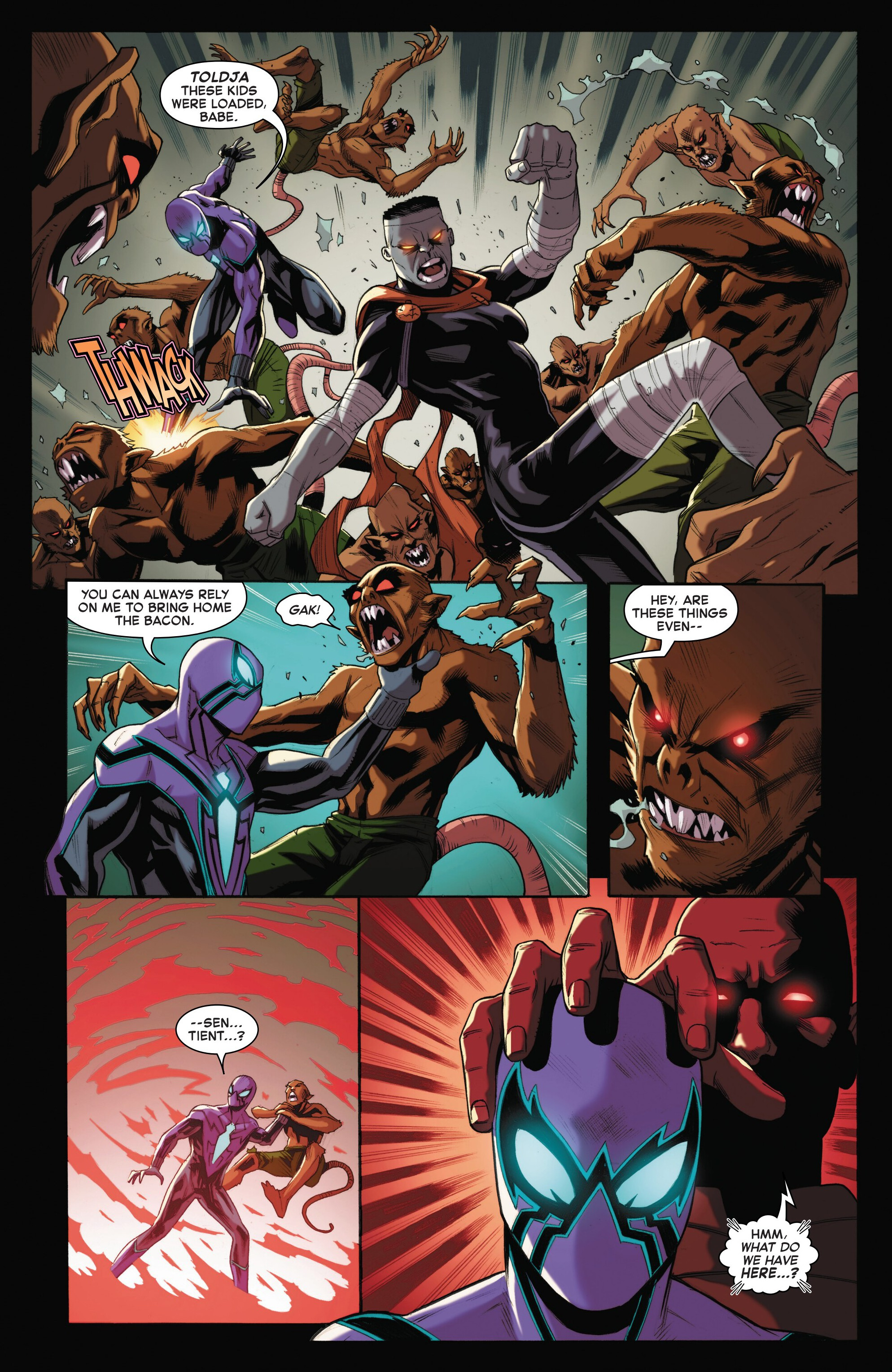 Chasm: Curse of Kaine (2024-) issue 1 - Page 12