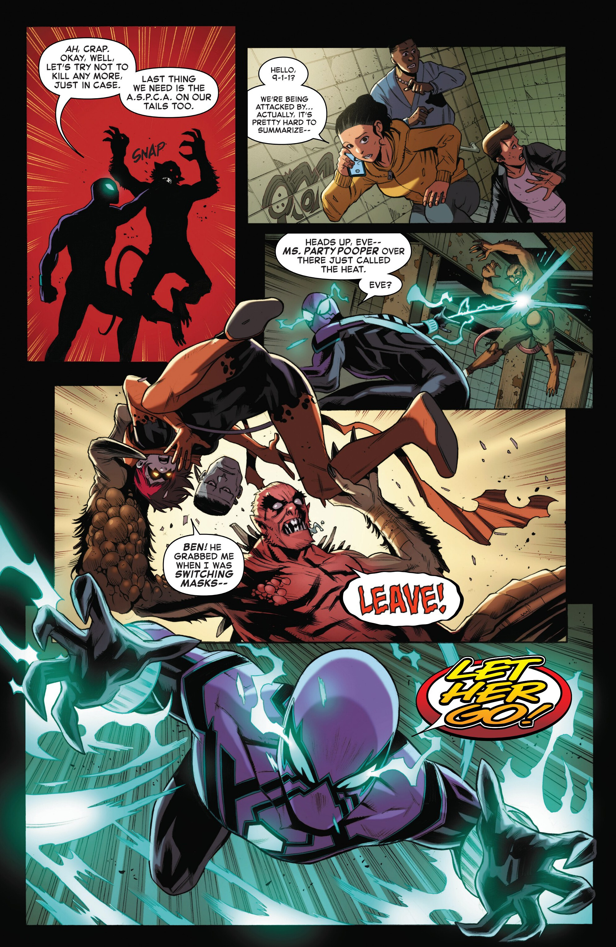 Chasm: Curse of Kaine (2024-) issue 1 - Page 14