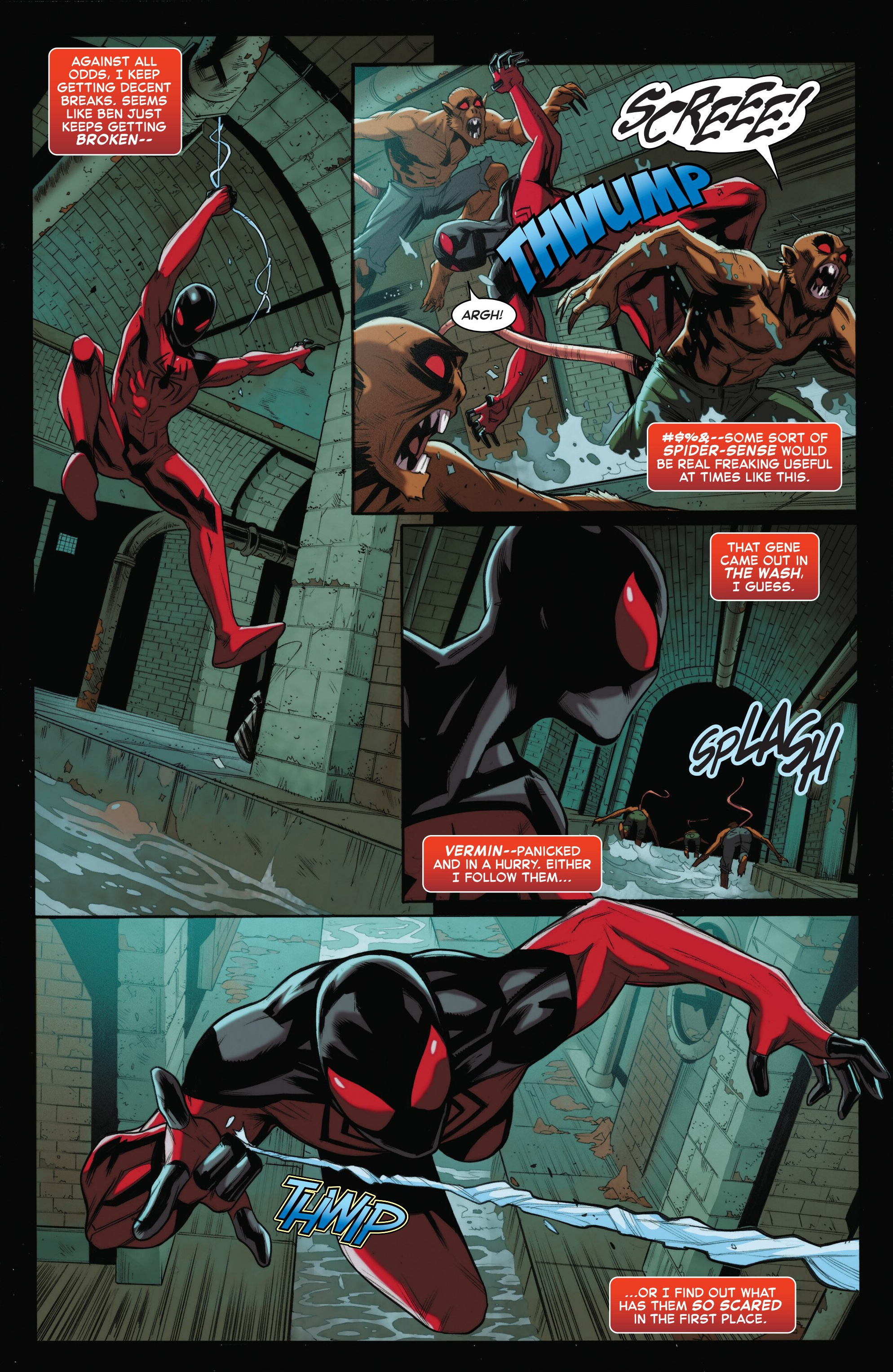 Chasm: Curse of Kaine (2024-) issue 1 - Page 17