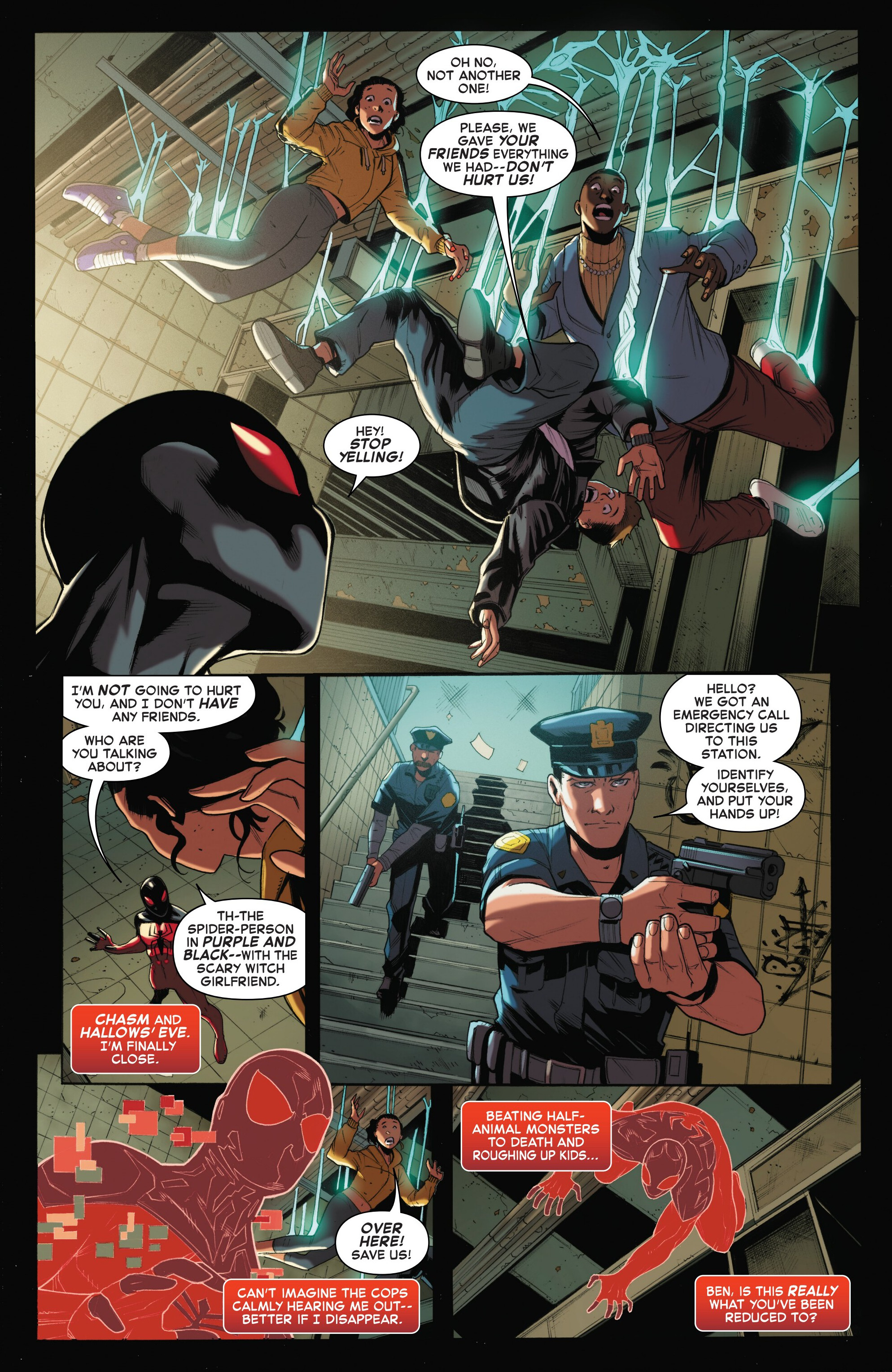 Chasm: Curse of Kaine (2024-) issue 1 - Page 19